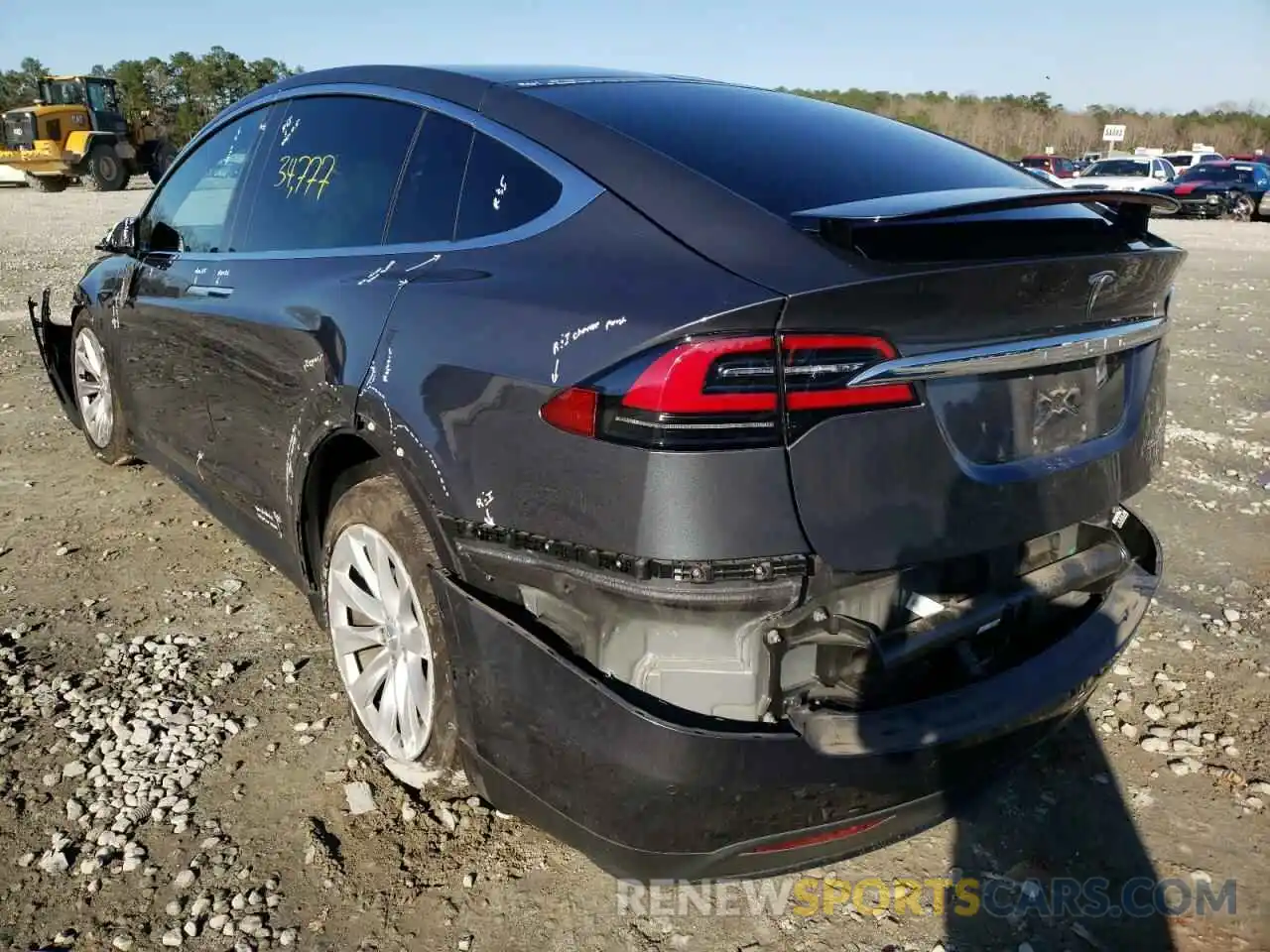 3 Photograph of a damaged car 5YJXCAE40LF273405 TESLA MODEL X 2020