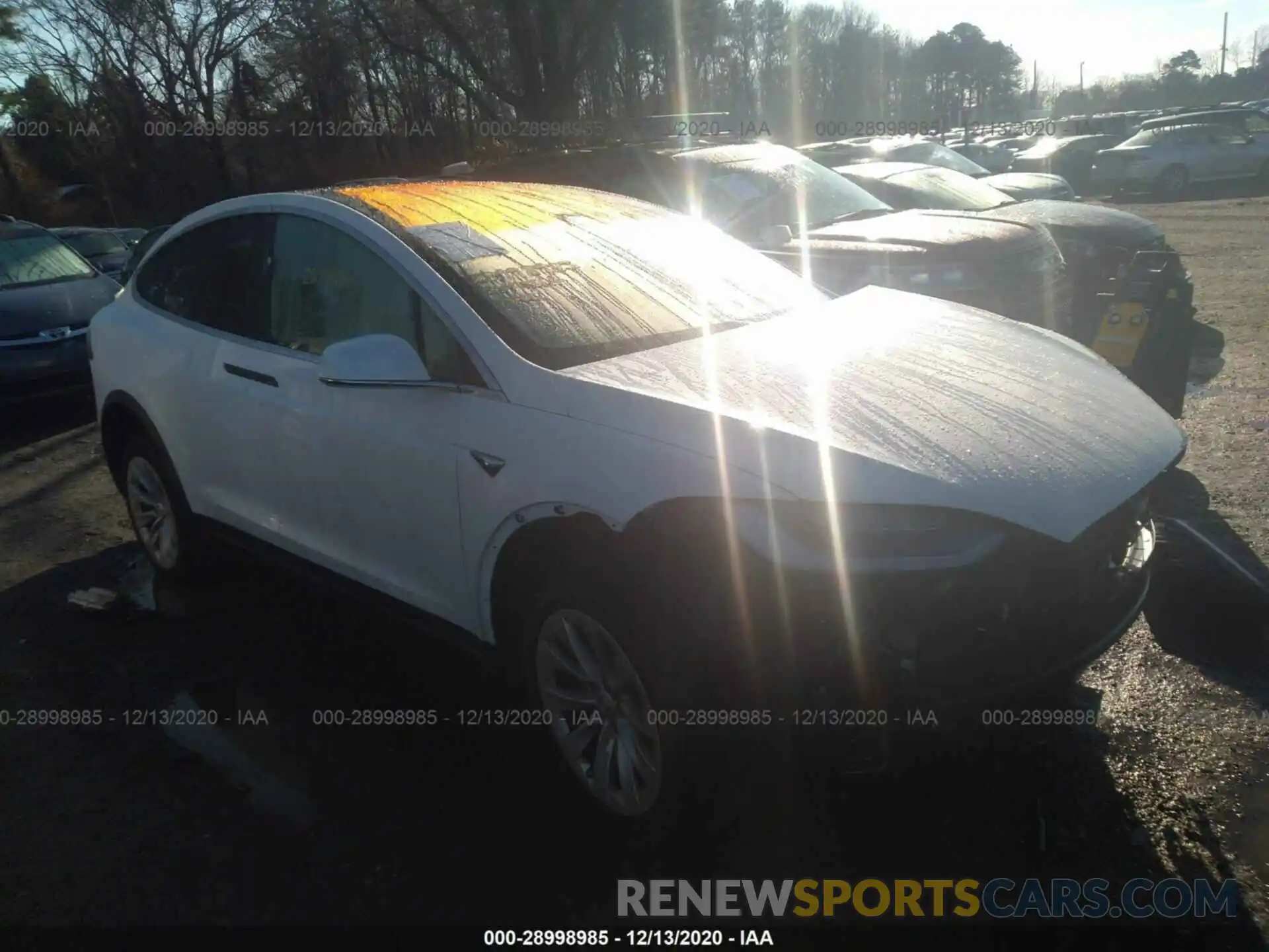 1 Photograph of a damaged car 5YJXCAE41LF230188 TESLA MODEL X 2020