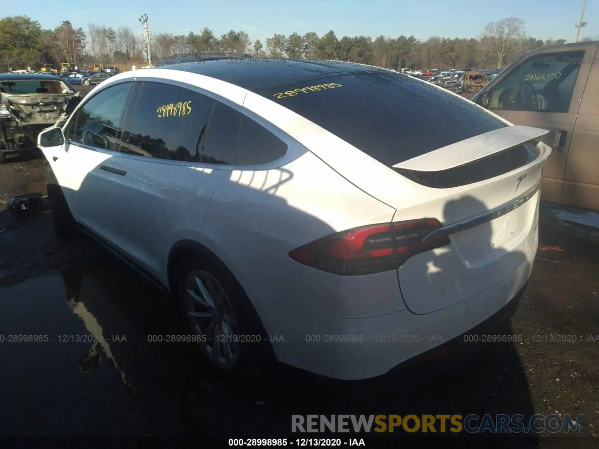 3 Photograph of a damaged car 5YJXCAE41LF230188 TESLA MODEL X 2020