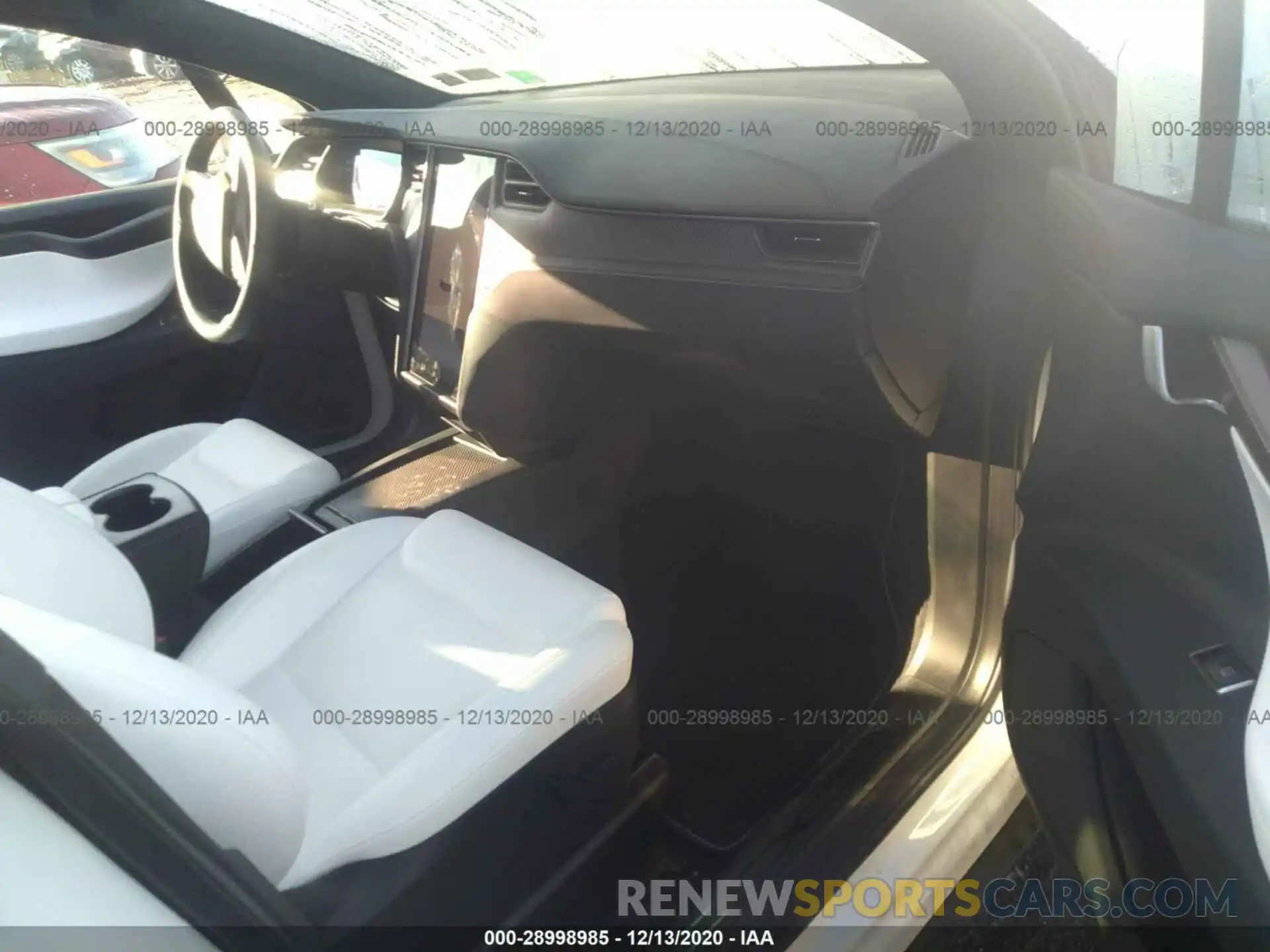 5 Photograph of a damaged car 5YJXCAE41LF230188 TESLA MODEL X 2020