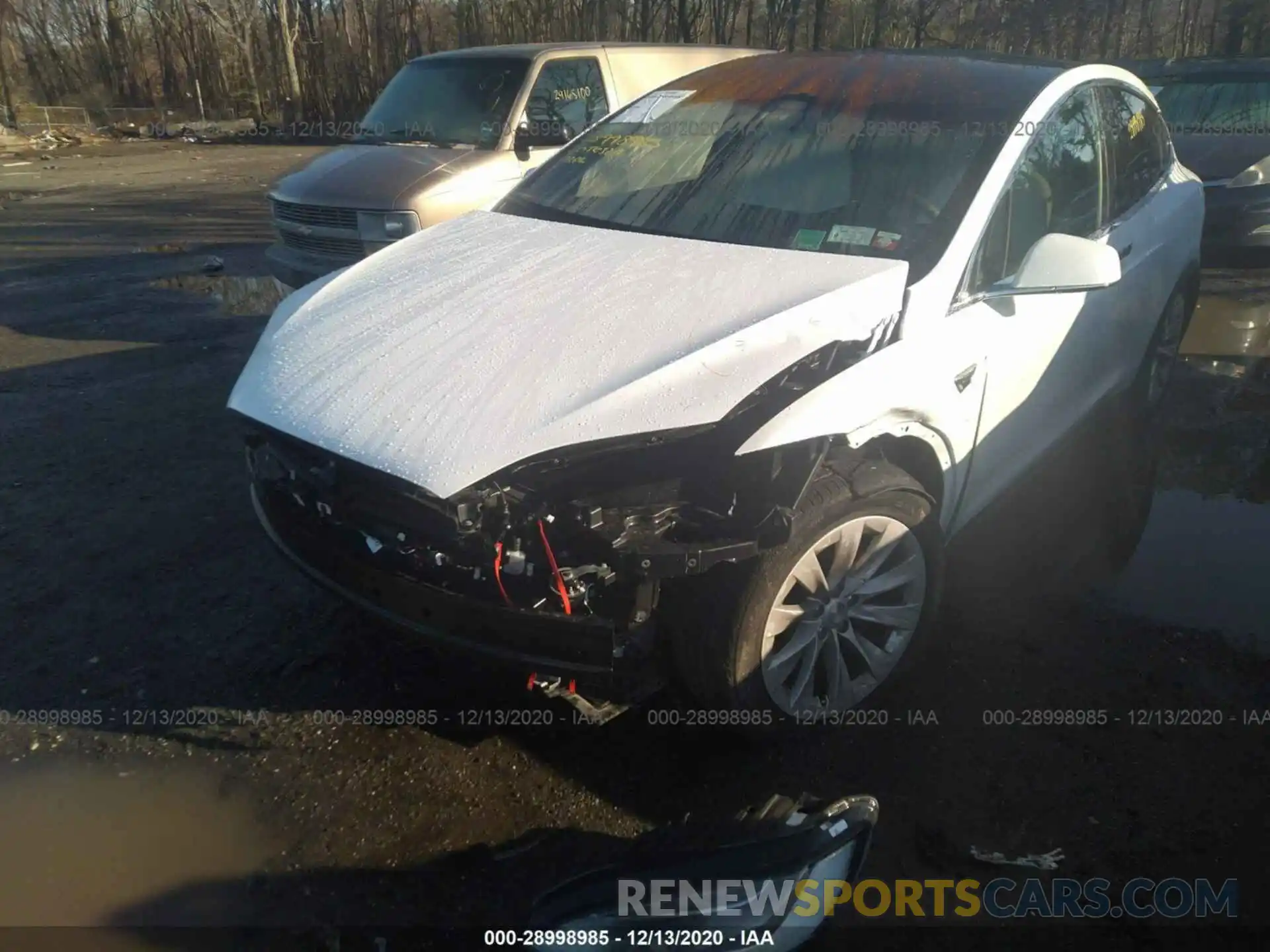 6 Photograph of a damaged car 5YJXCAE41LF230188 TESLA MODEL X 2020