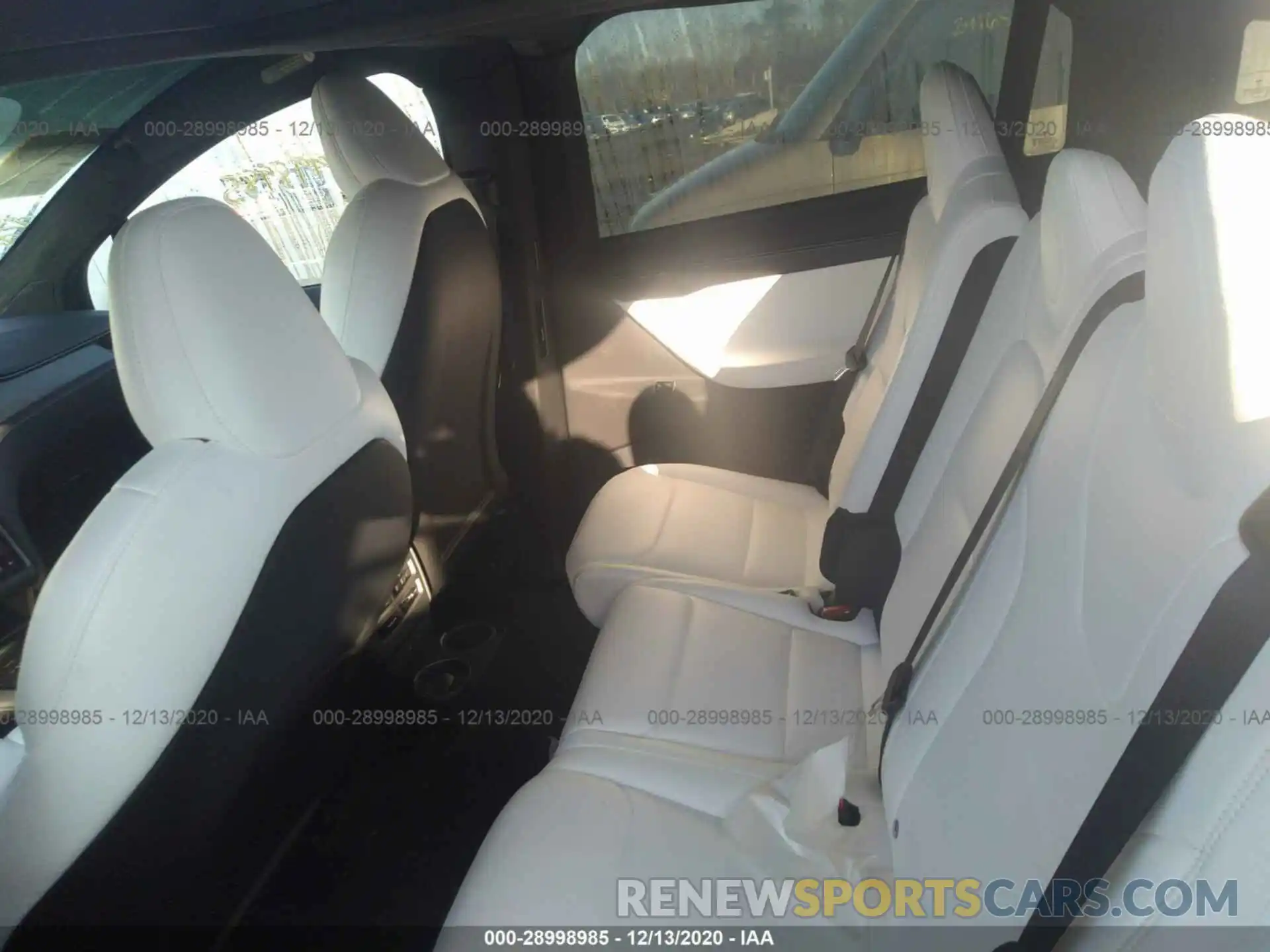 8 Photograph of a damaged car 5YJXCAE41LF230188 TESLA MODEL X 2020