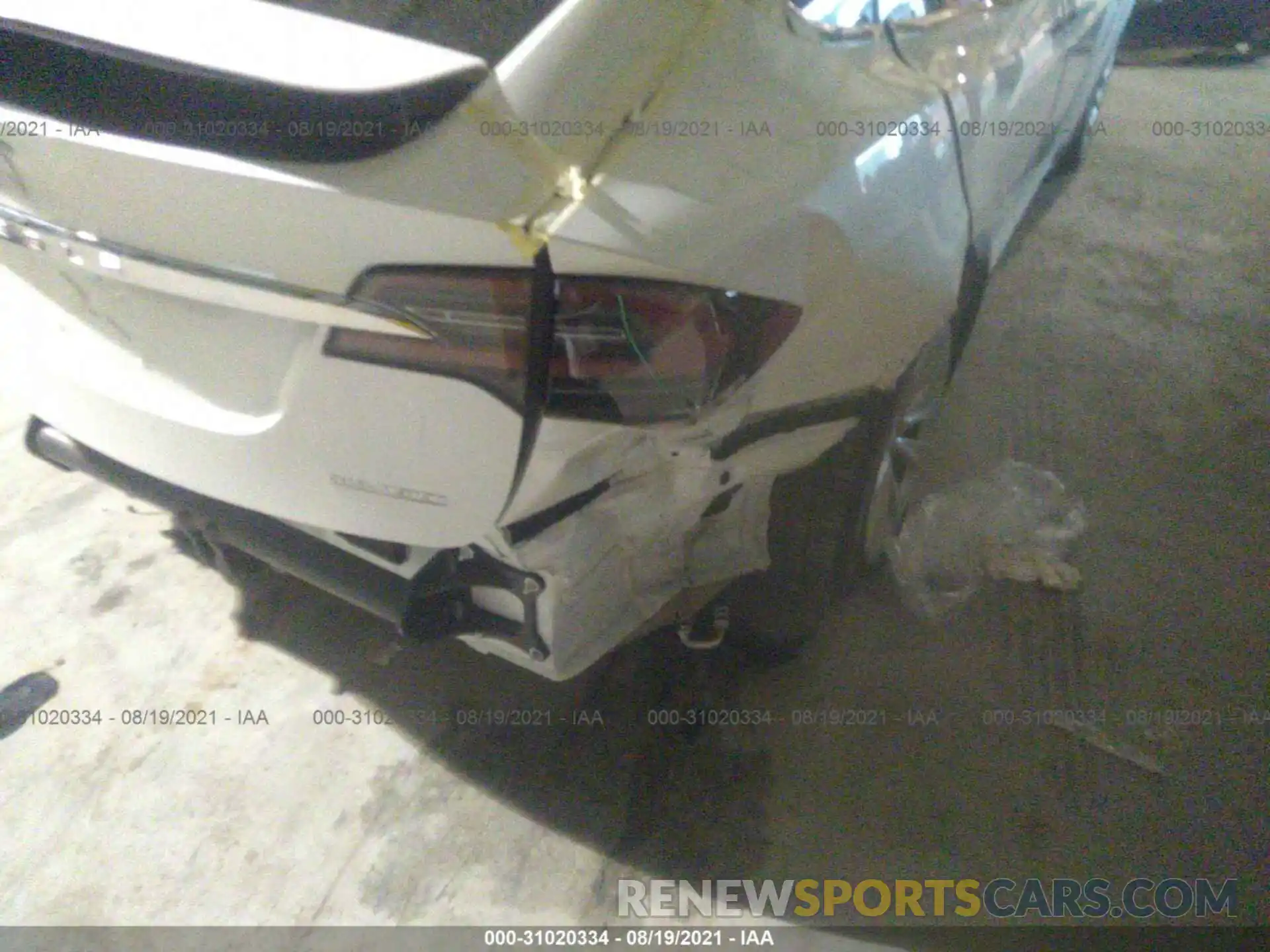 6 Photograph of a damaged car 5YJXCAE42LF239787 TESLA MODEL X 2020