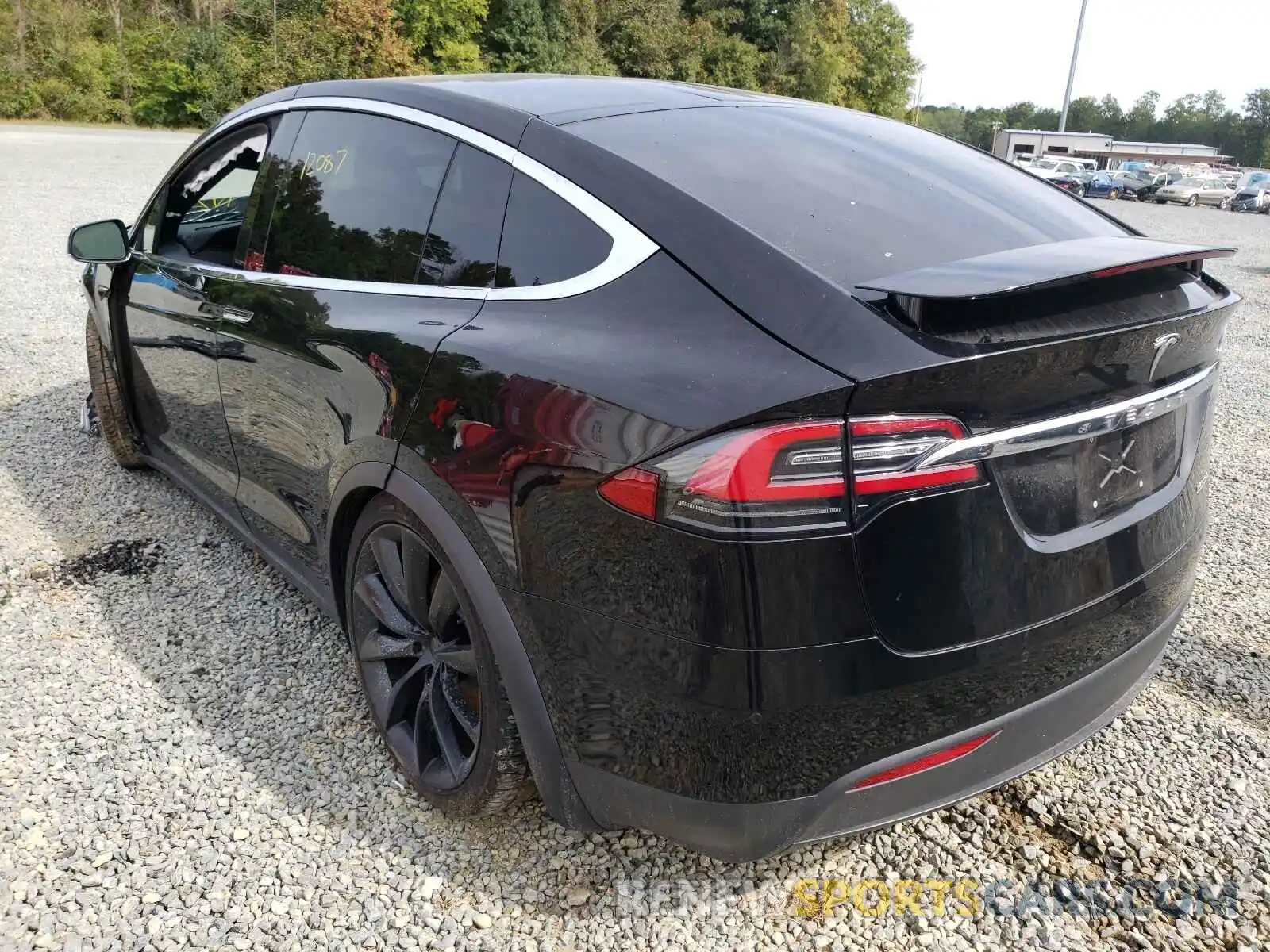 3 Photograph of a damaged car 5YJXCAE45LF298915 TESLA MODEL X 2020