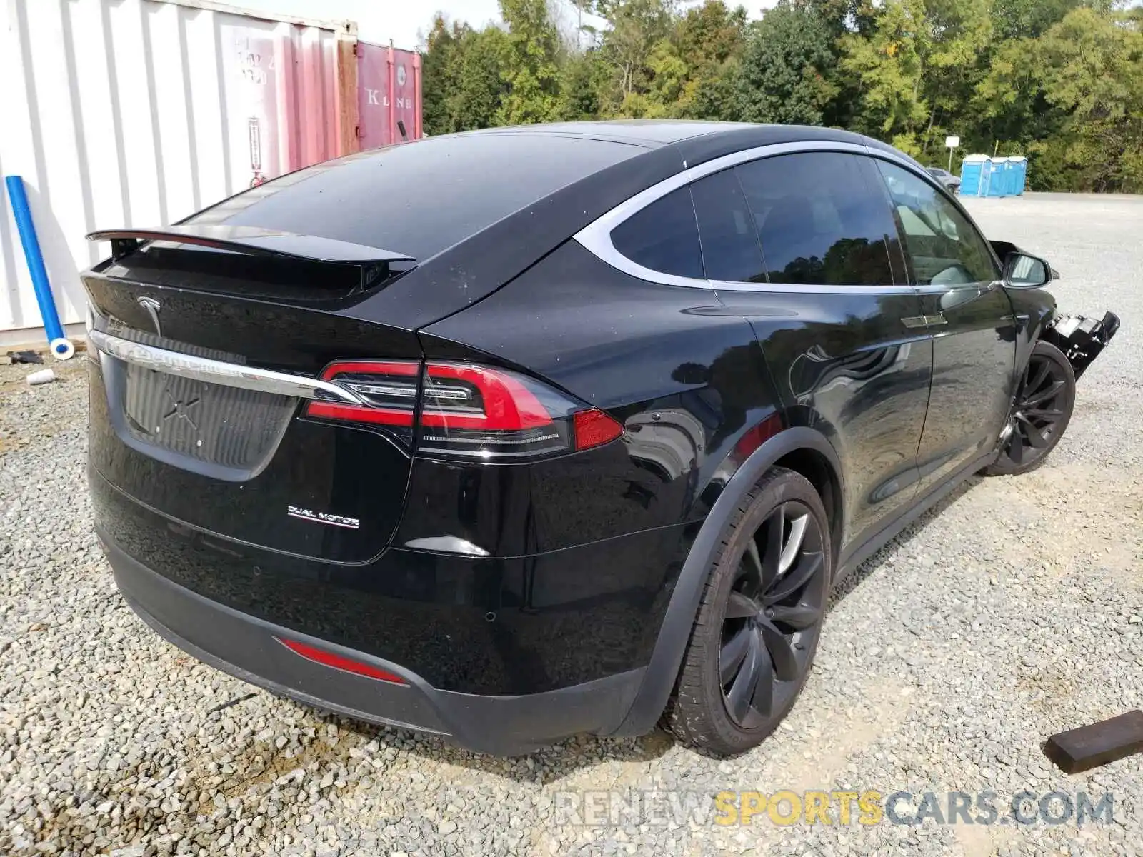 4 Photograph of a damaged car 5YJXCAE45LF298915 TESLA MODEL X 2020