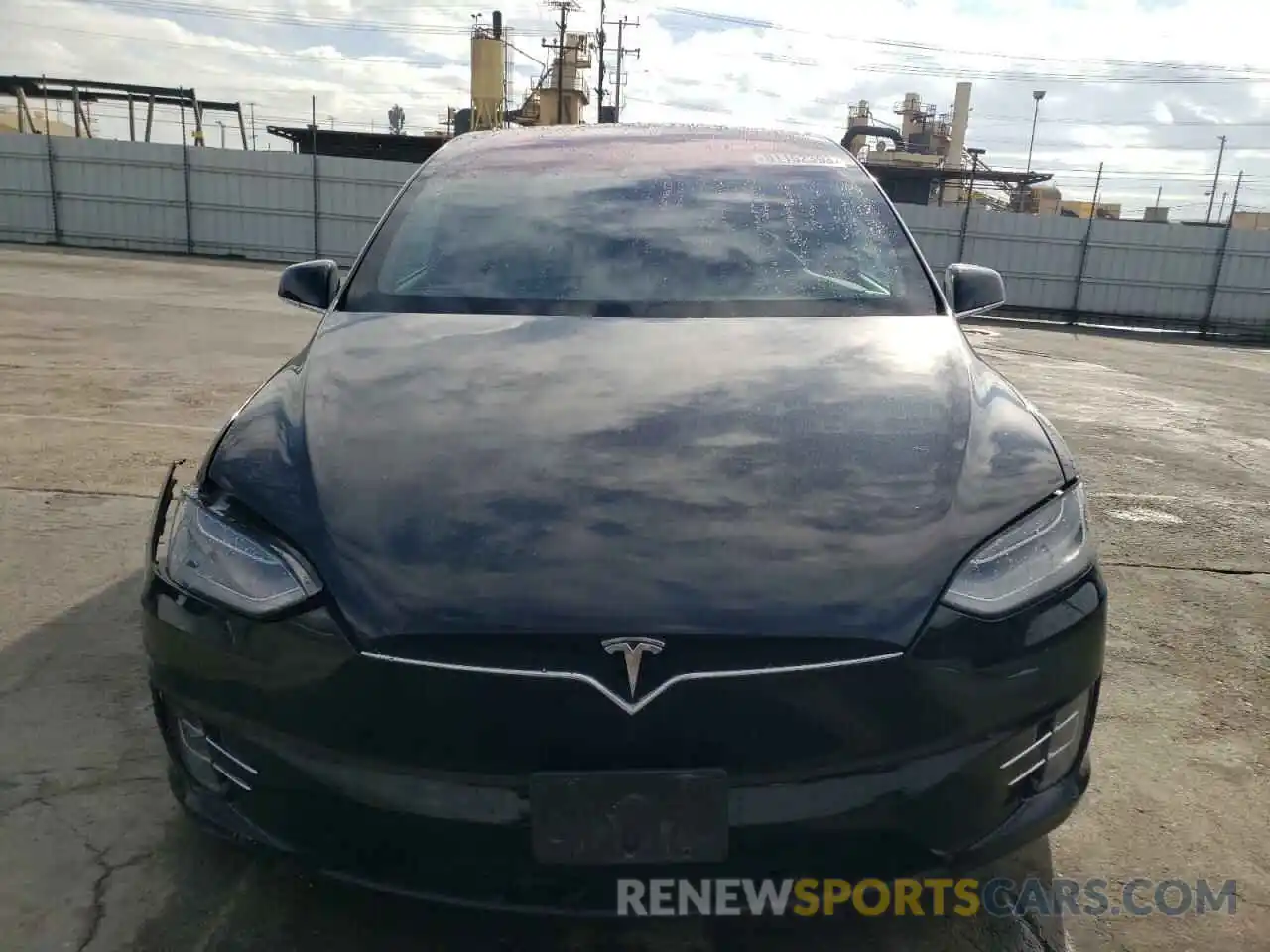 5 Фотография поврежденного автомобиля 5YJXCAE49LF236286 TESLA MODEL X 2020