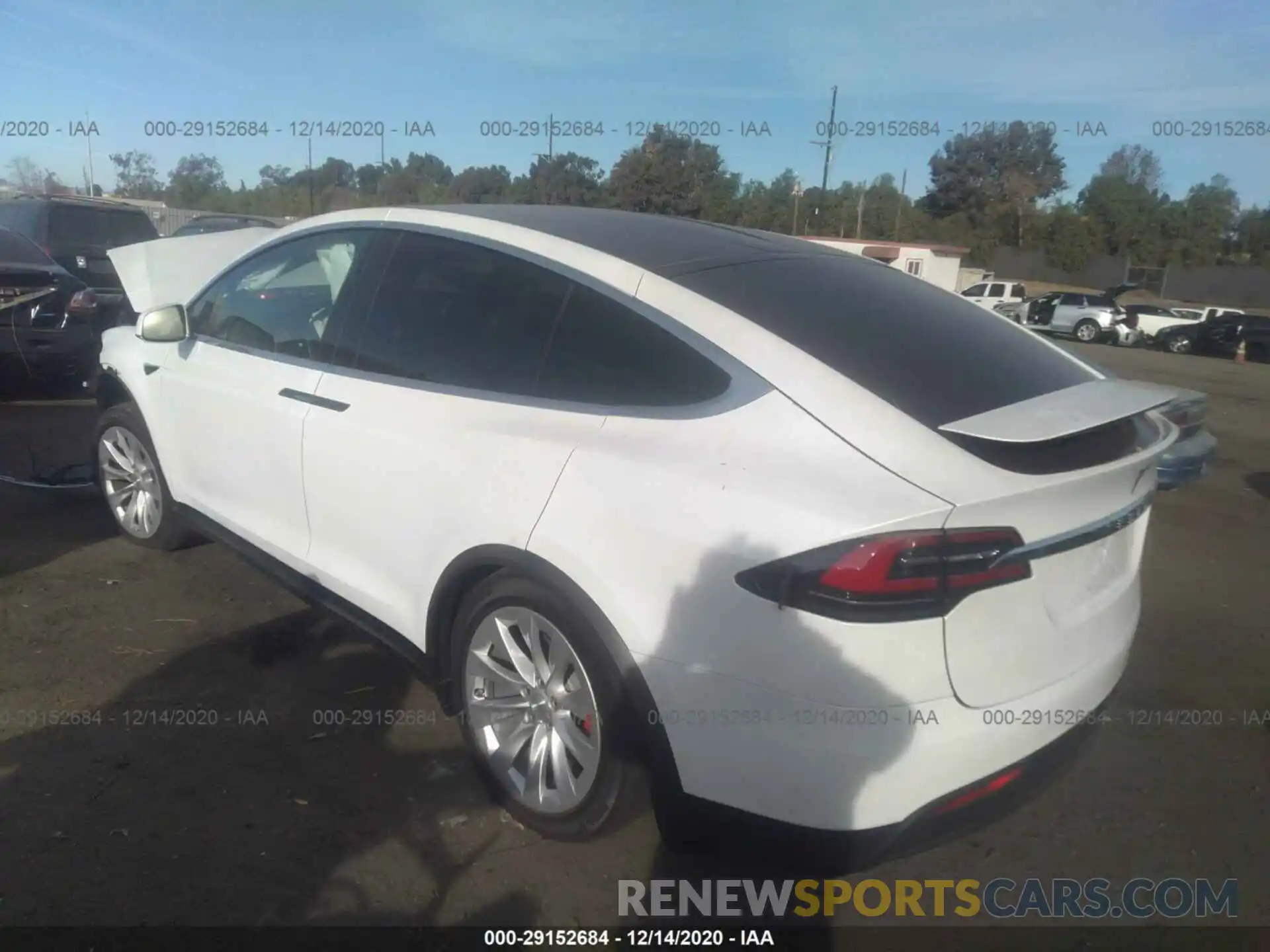 3 Photograph of a damaged car 5YJXCAE49LF249359 TESLA MODEL X 2020