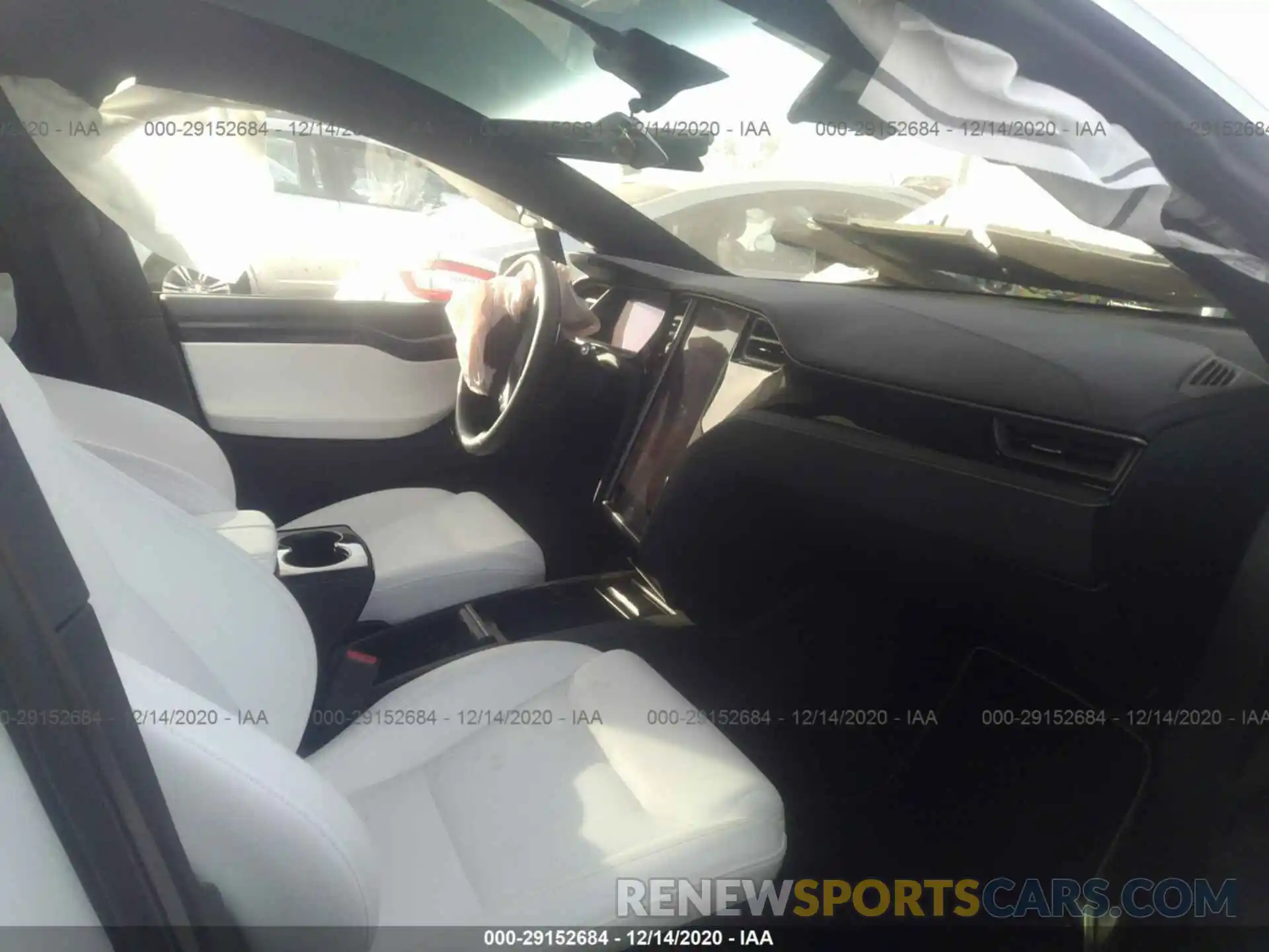 5 Photograph of a damaged car 5YJXCAE49LF249359 TESLA MODEL X 2020