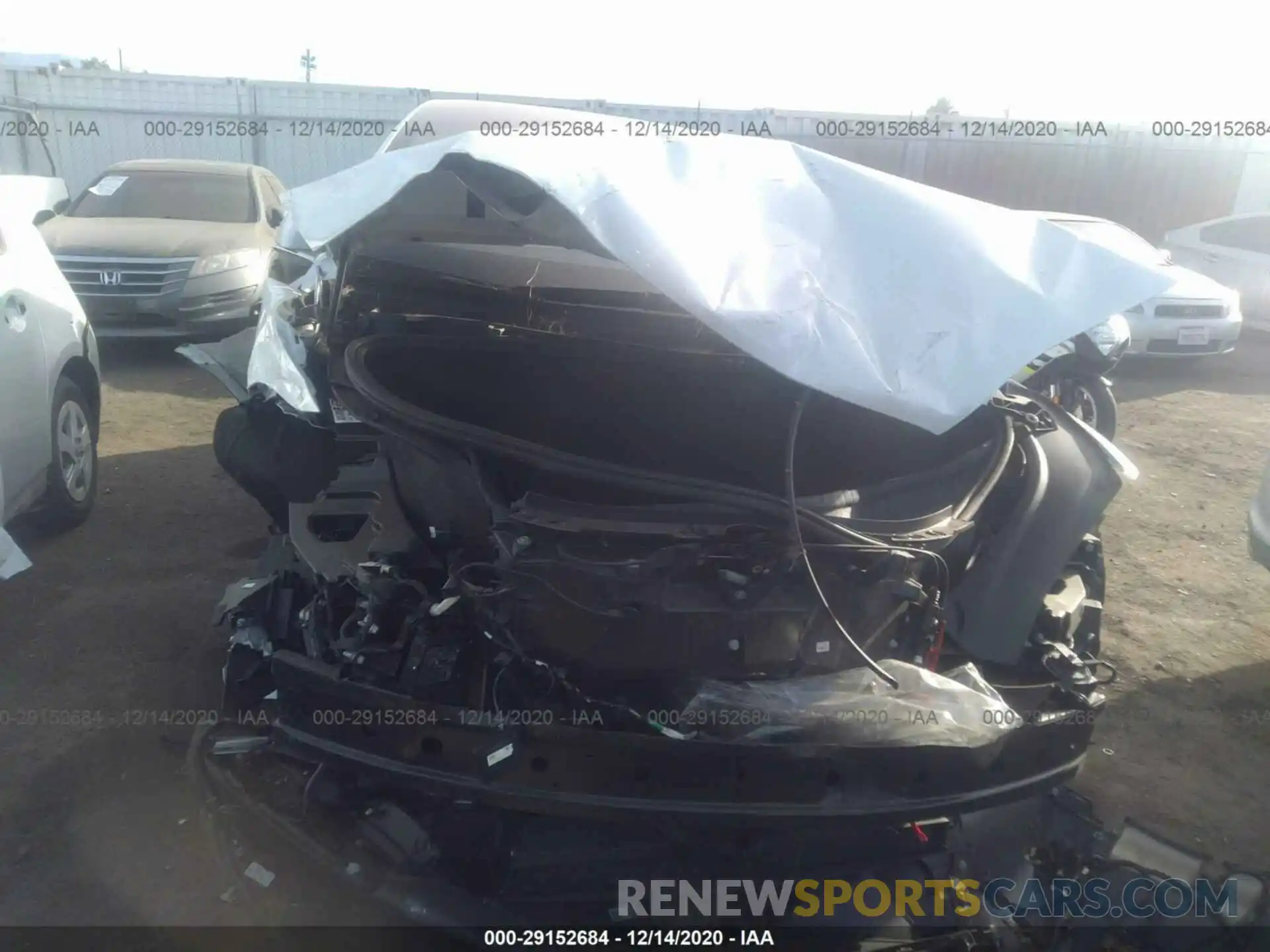 6 Photograph of a damaged car 5YJXCAE49LF249359 TESLA MODEL X 2020