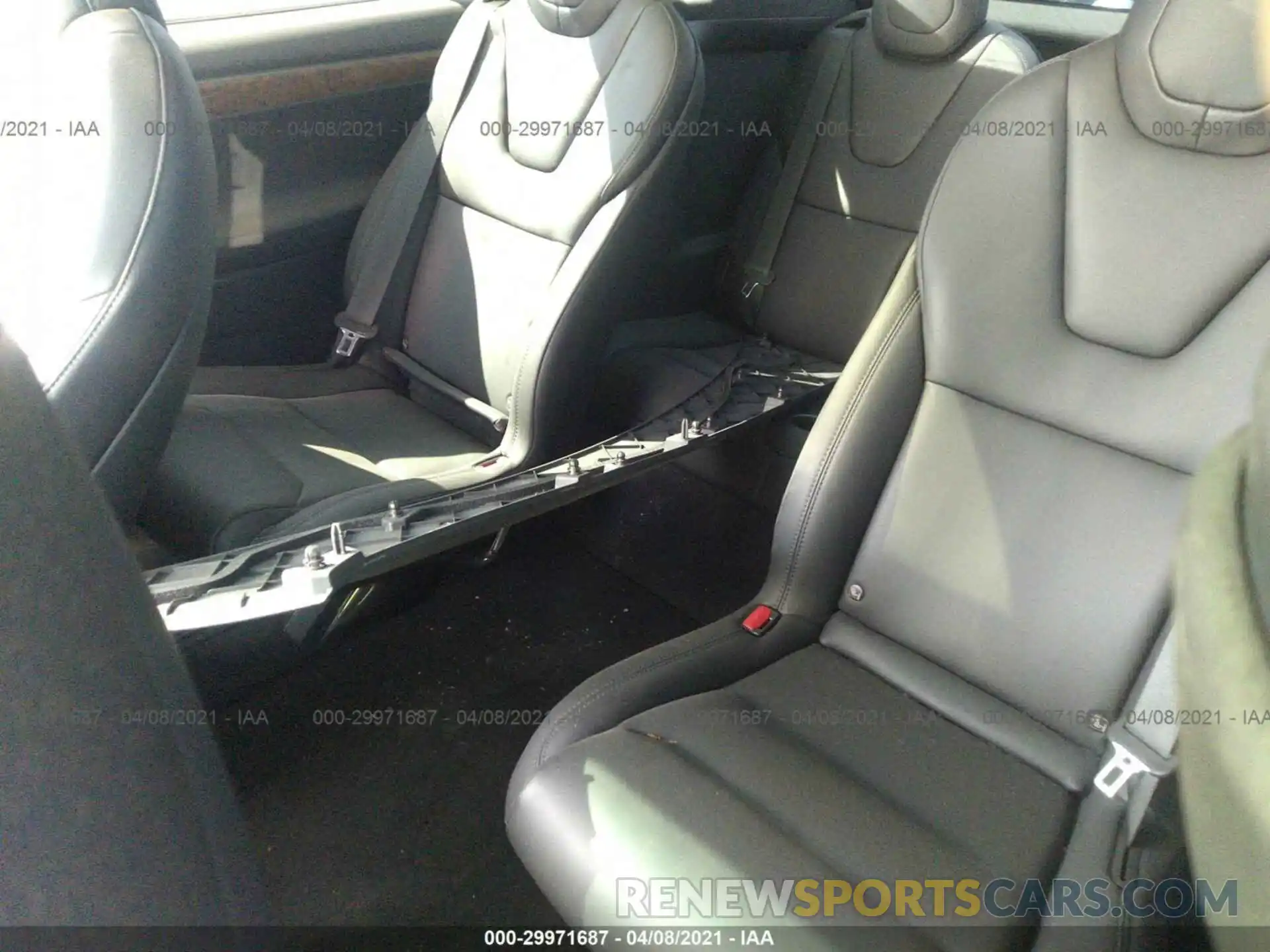 8 Photograph of a damaged car 5YJXCBE20LF260884 TESLA MODEL X 2020