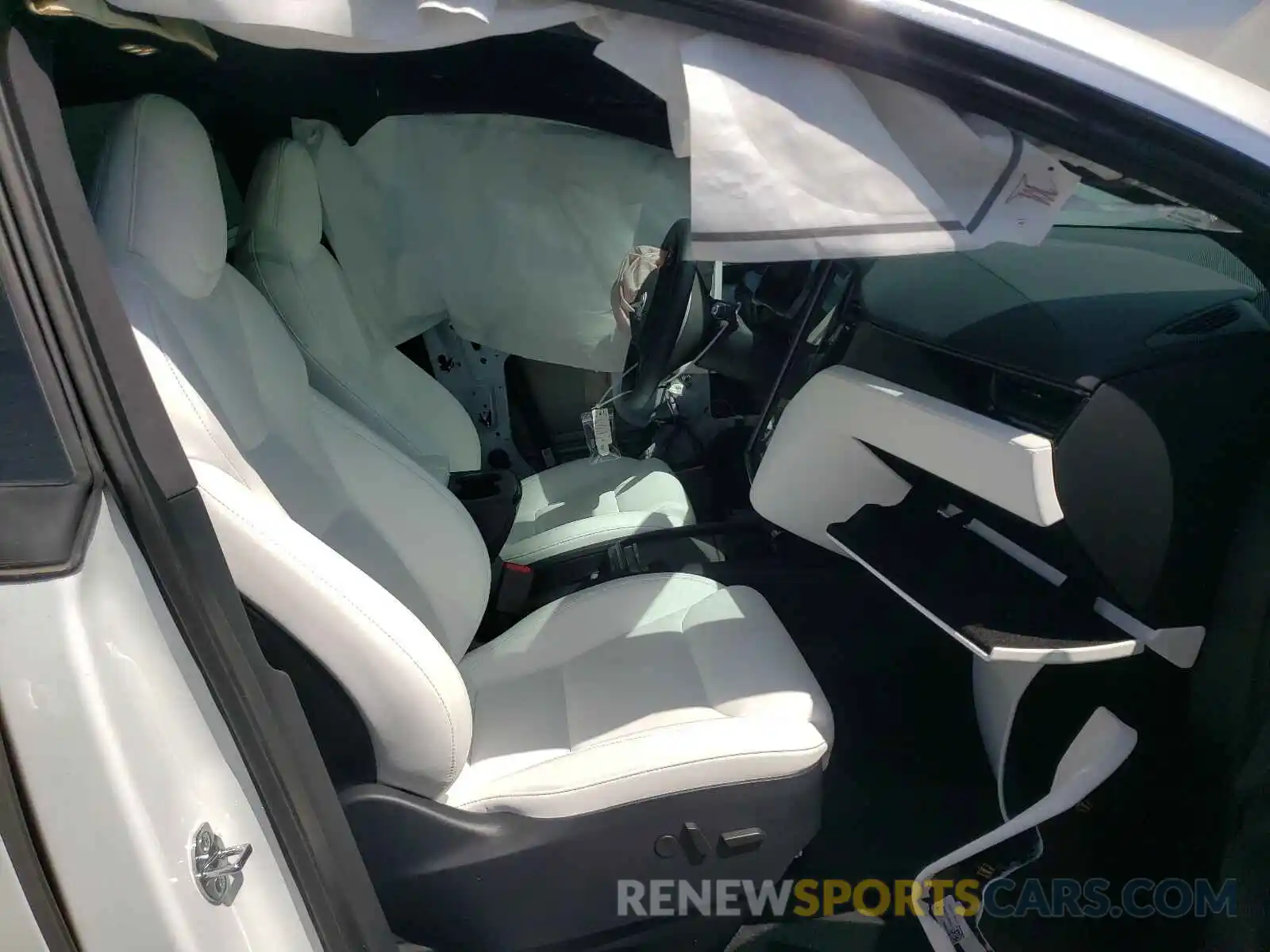 5 Photograph of a damaged car 5YJXCBE20LF268418 TESLA MODEL X 2020