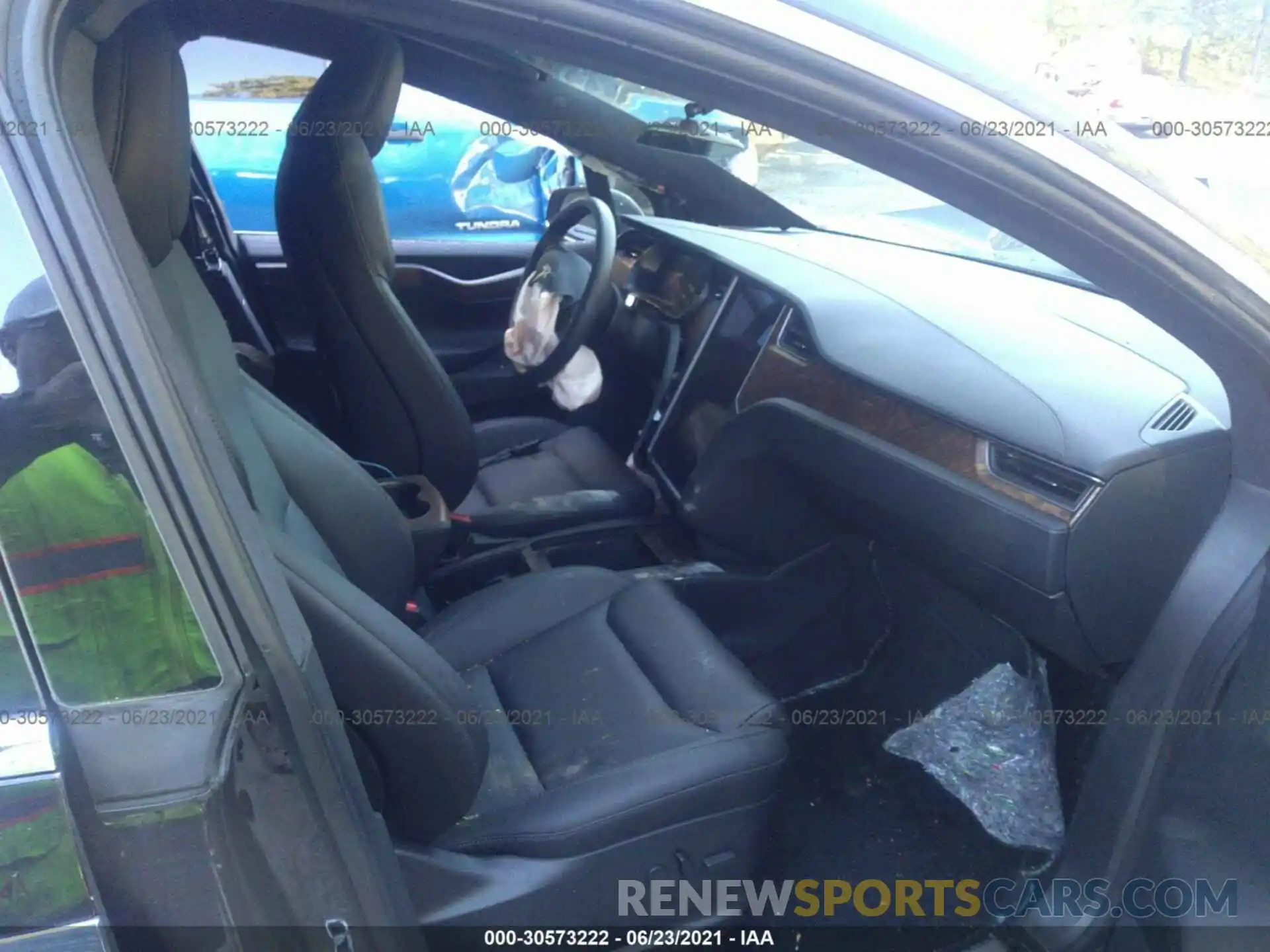 5 Photograph of a damaged car 5YJXCBE20LF296316 TESLA MODEL X 2020