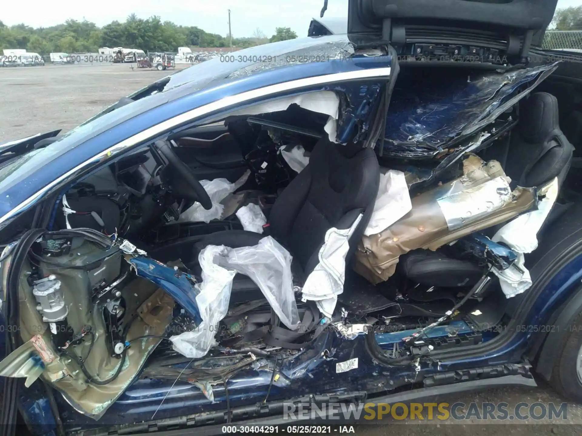 6 Photograph of a damaged car 5YJXCBE20LF298258 TESLA MODEL X 2020