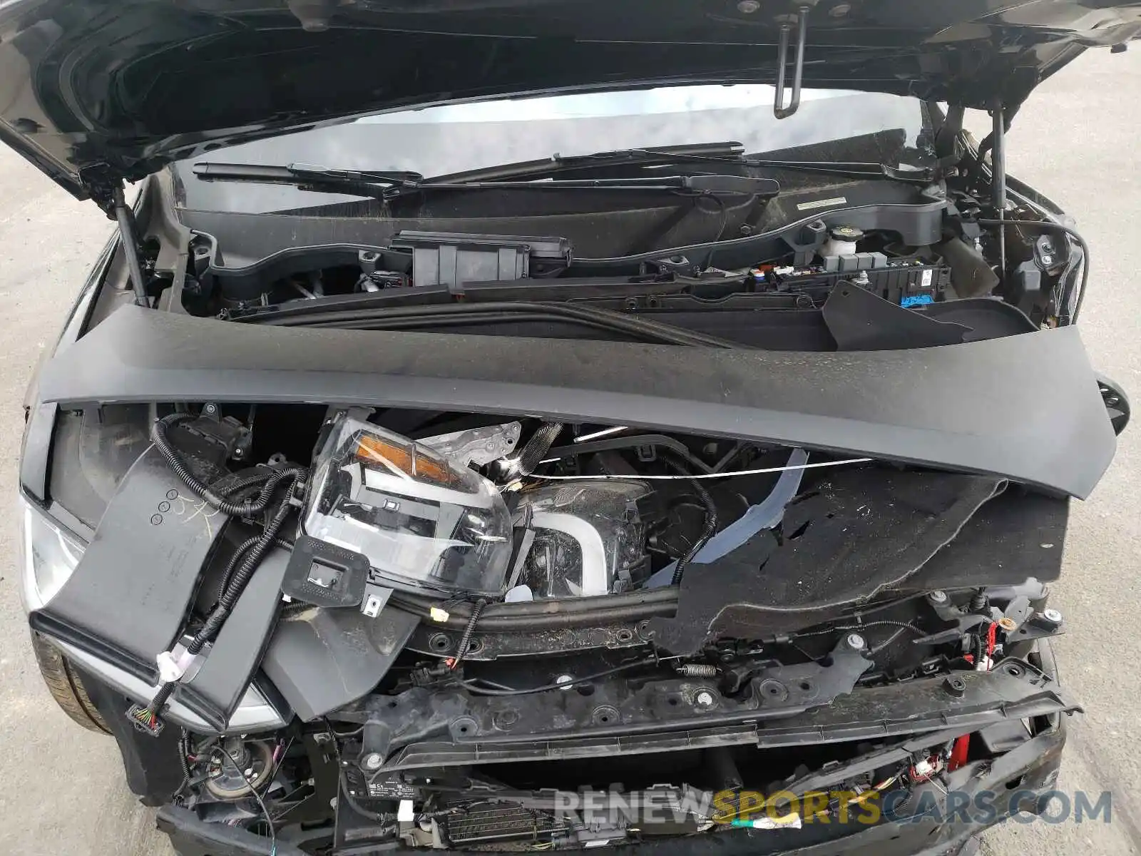 7 Photograph of a damaged car 5YJXCBE21LF239803 TESLA MODEL X 2020