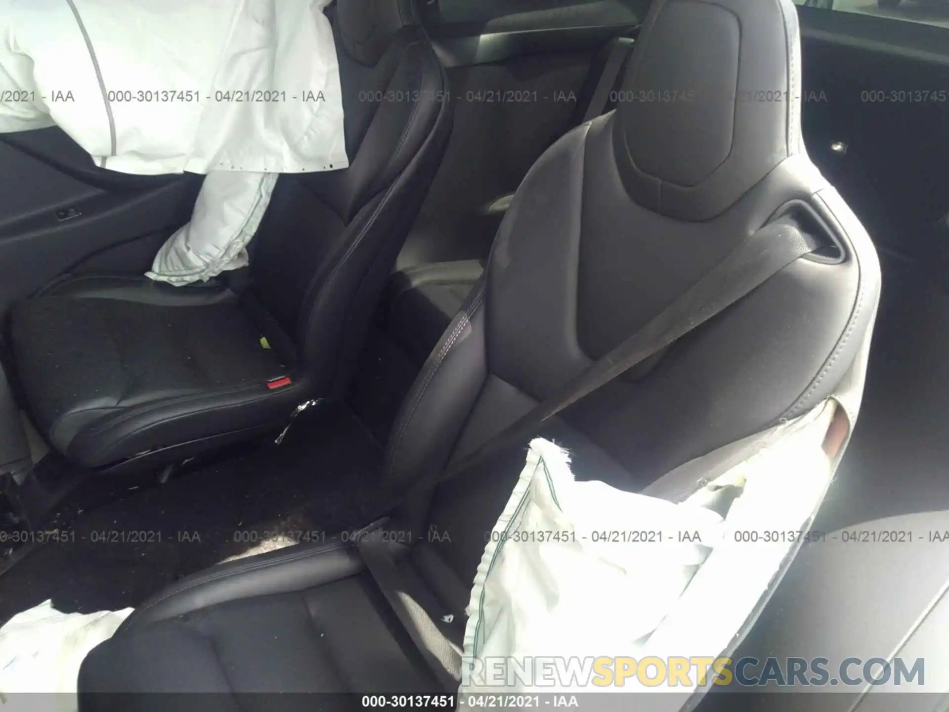 8 Photograph of a damaged car 5YJXCBE21LF246704 TESLA MODEL X 2020