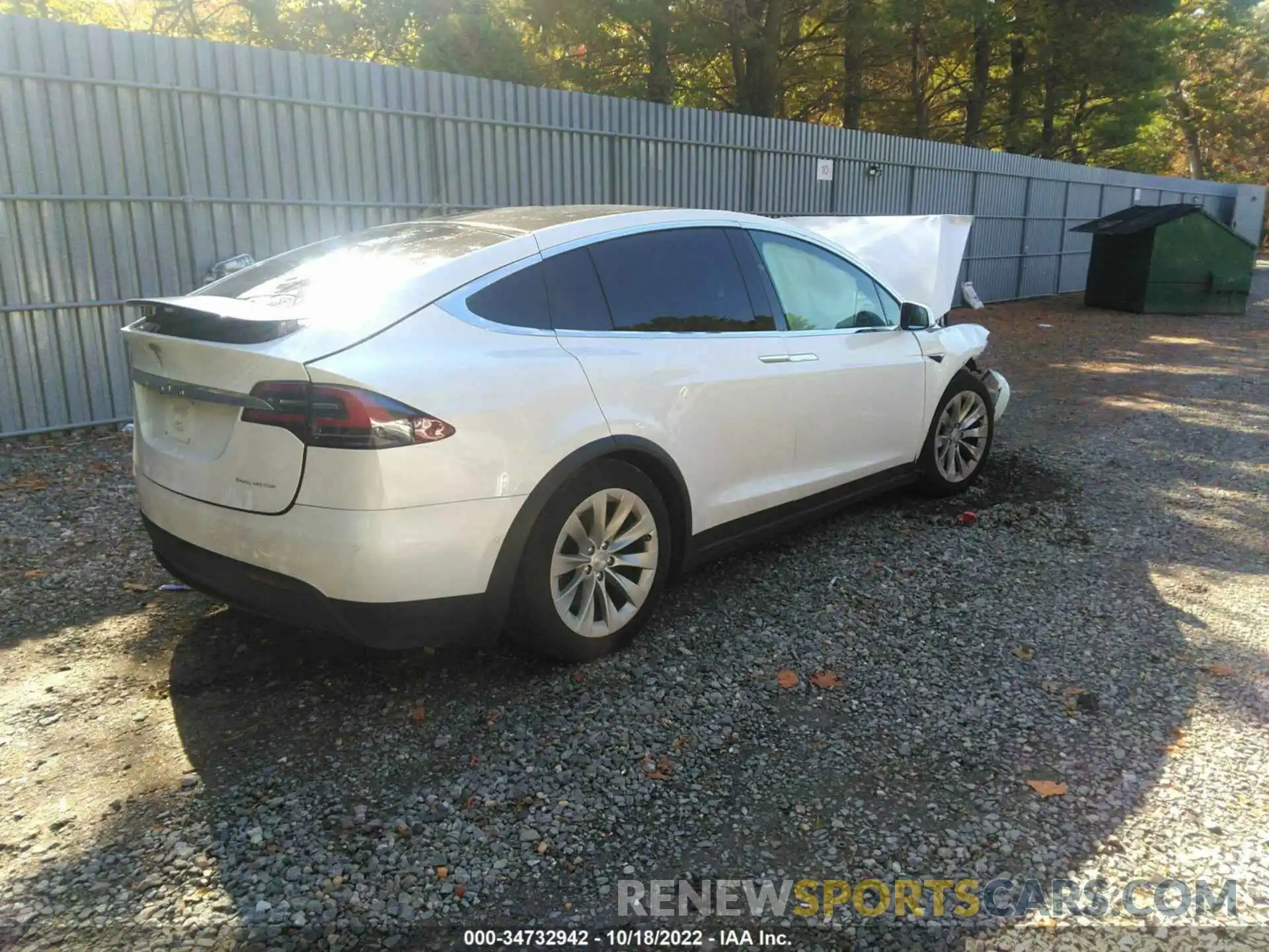 4 Photograph of a damaged car 5YJXCBE22LF238482 TESLA MODEL X 2020