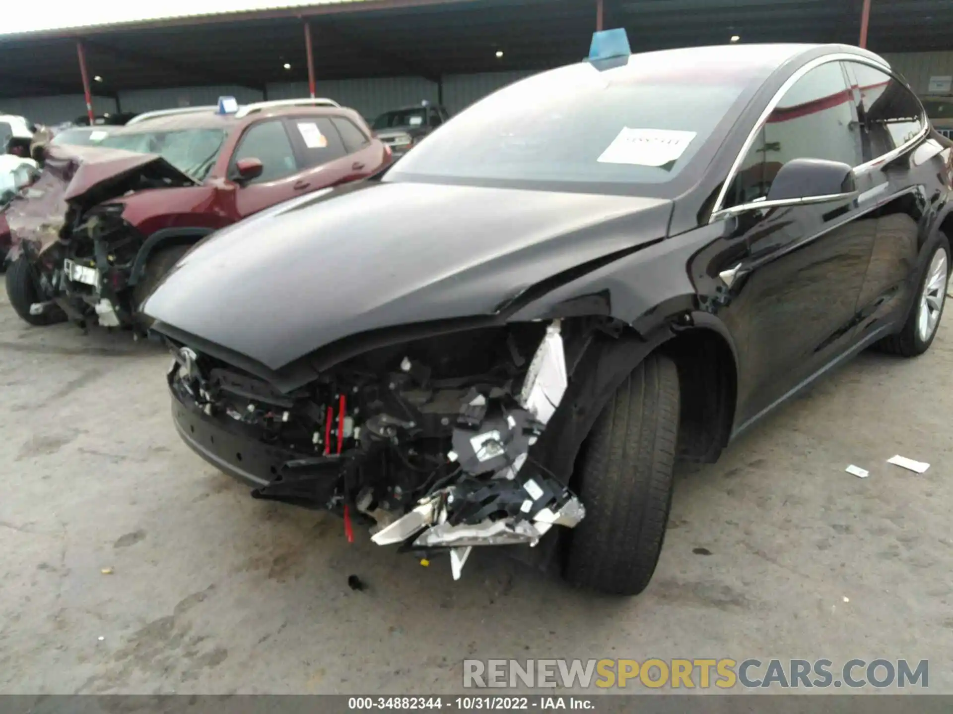 6 Photograph of a damaged car 5YJXCBE22LF282126 TESLA MODEL X 2020