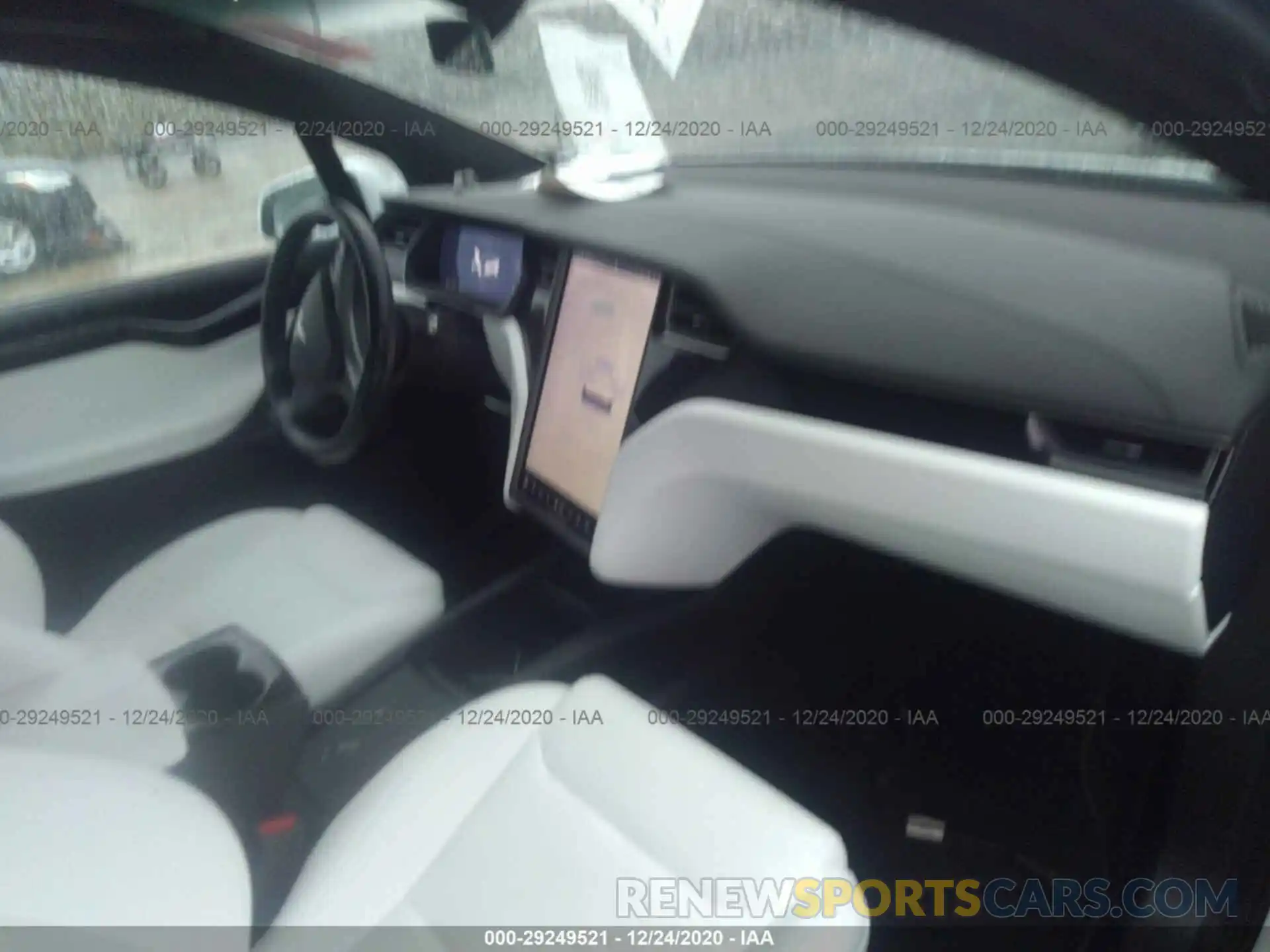 5 Photograph of a damaged car 5YJXCBE23LF231606 TESLA MODEL X 2020