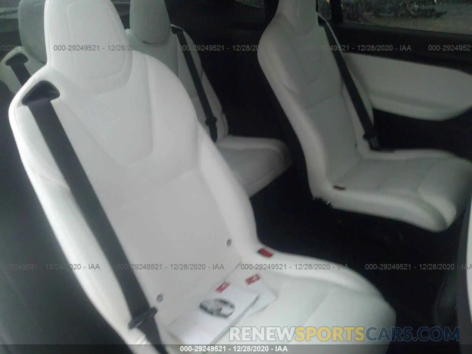 8 Фотография поврежденного автомобиля 5YJXCBE23LF231606 TESLA MODEL X 2020