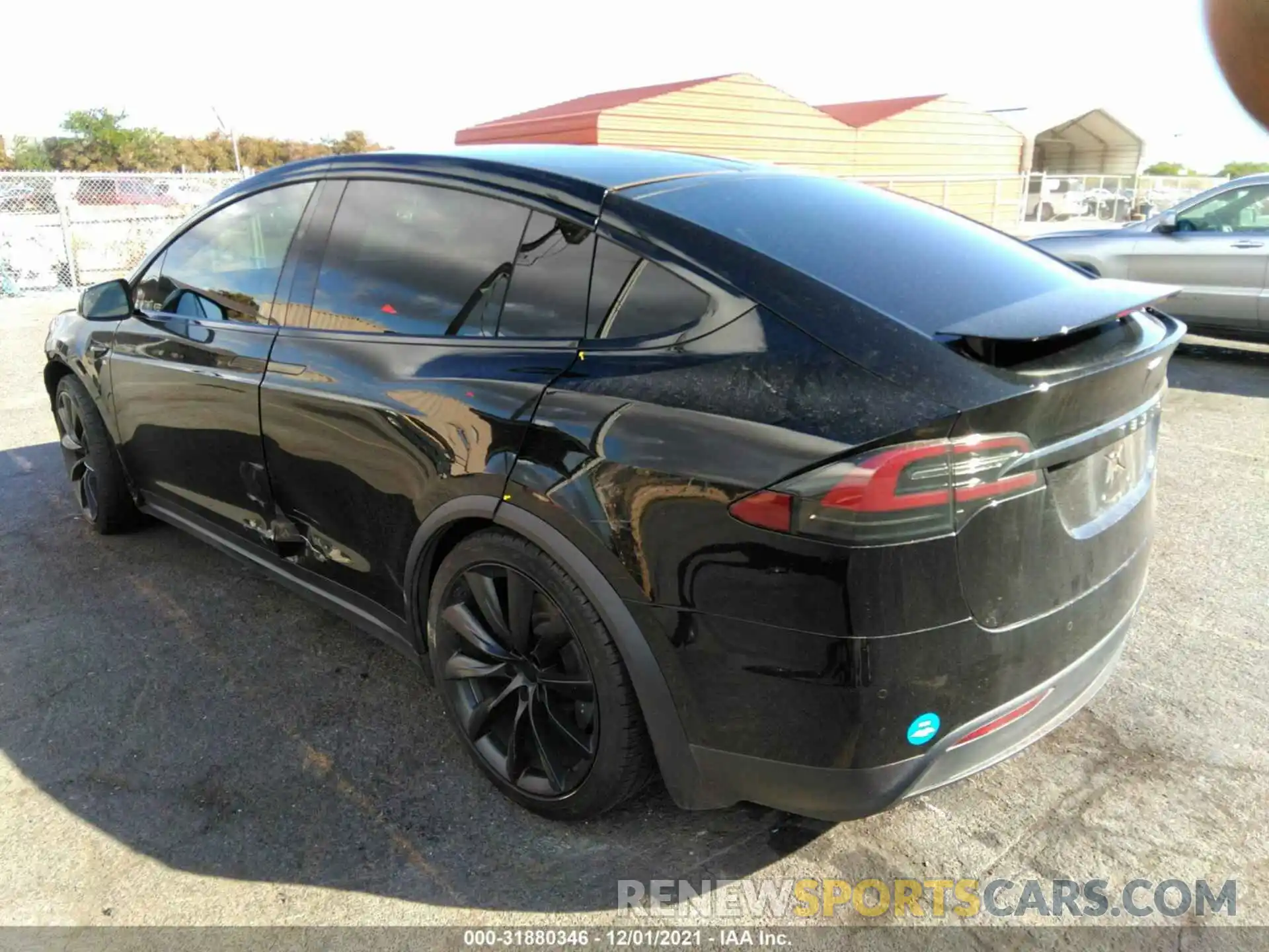 3 Фотография поврежденного автомобиля 5YJXCBE23LF260801 TESLA MODEL X 2020