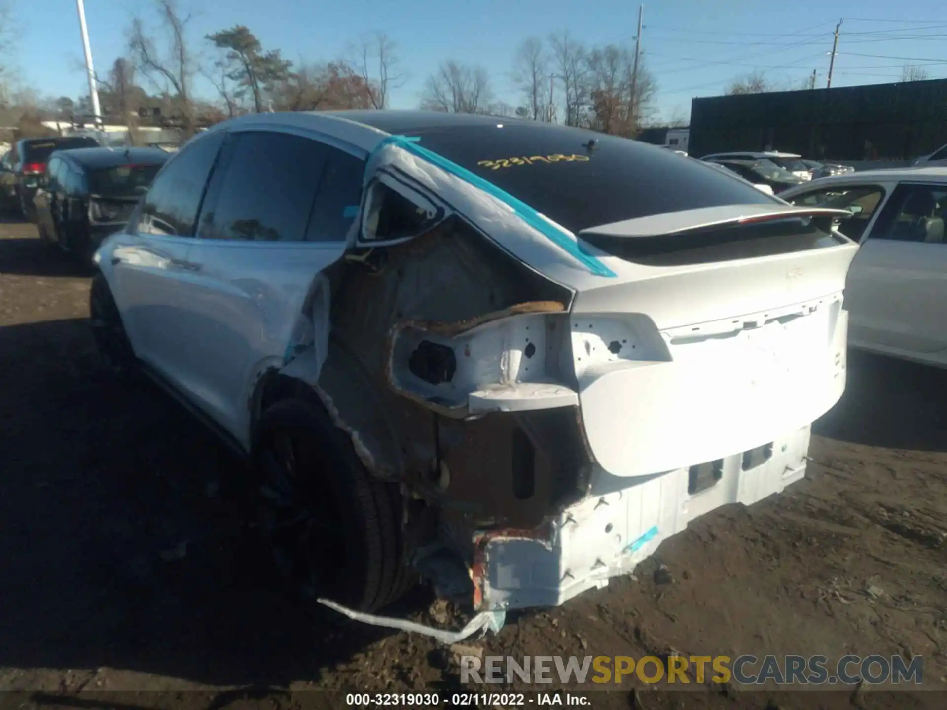 6 Photograph of a damaged car 5YJXCBE23LF286055 TESLA MODEL X 2020