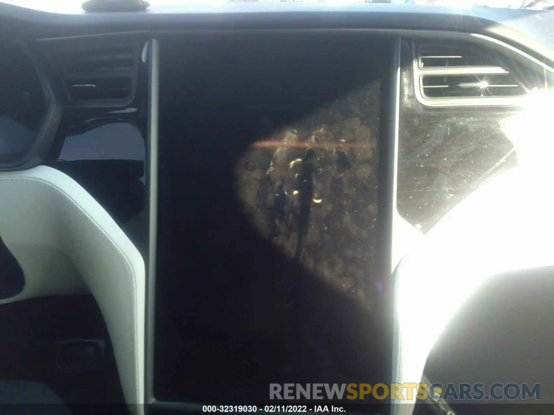 7 Photograph of a damaged car 5YJXCBE23LF286055 TESLA MODEL X 2020