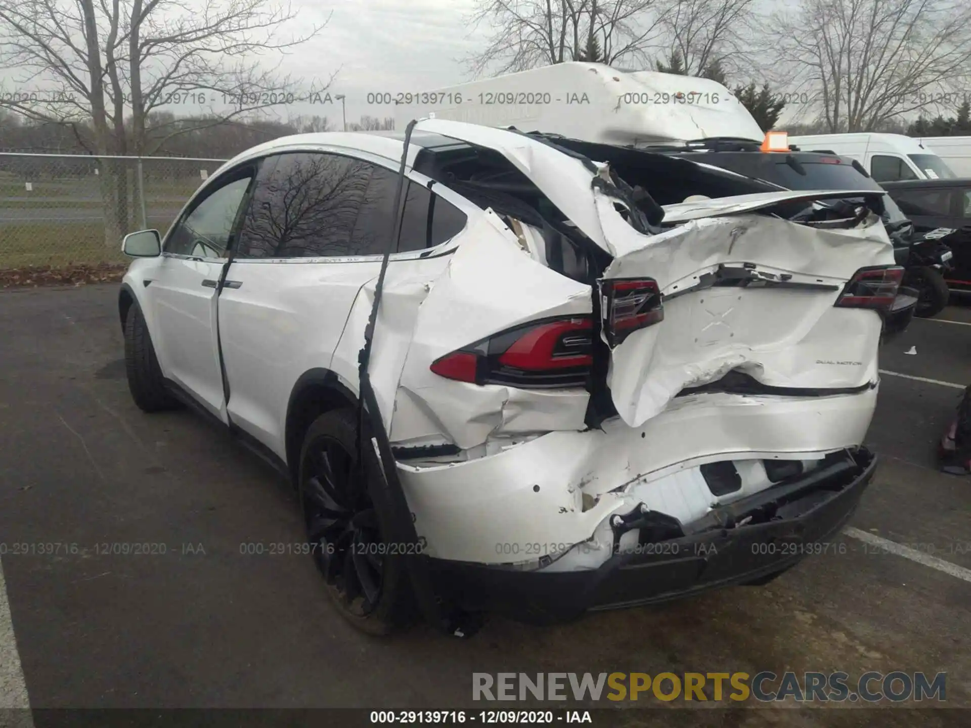 3 Photograph of a damaged car 5YJXCBE23LF298528 TESLA MODEL X 2020