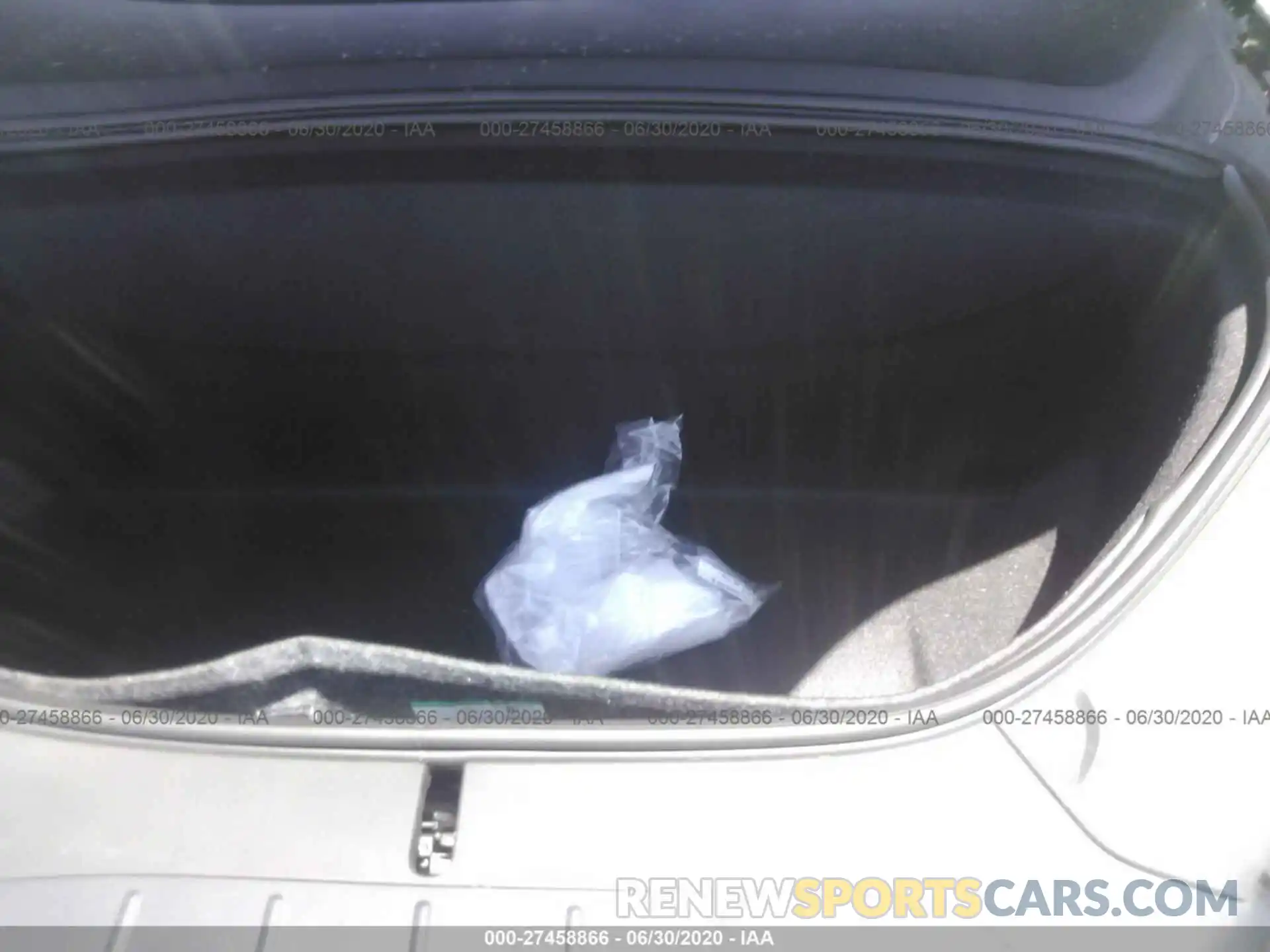 10 Photograph of a damaged car 5YJXCBE25LF217562 TESLA MODEL X 2020