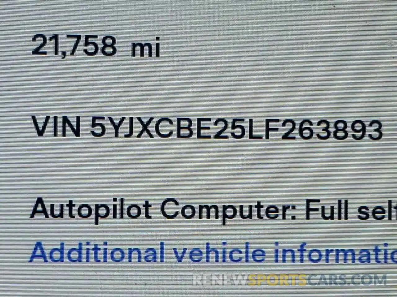 10 Photograph of a damaged car 5YJXCBE25LF263893 TESLA MODEL X 2020