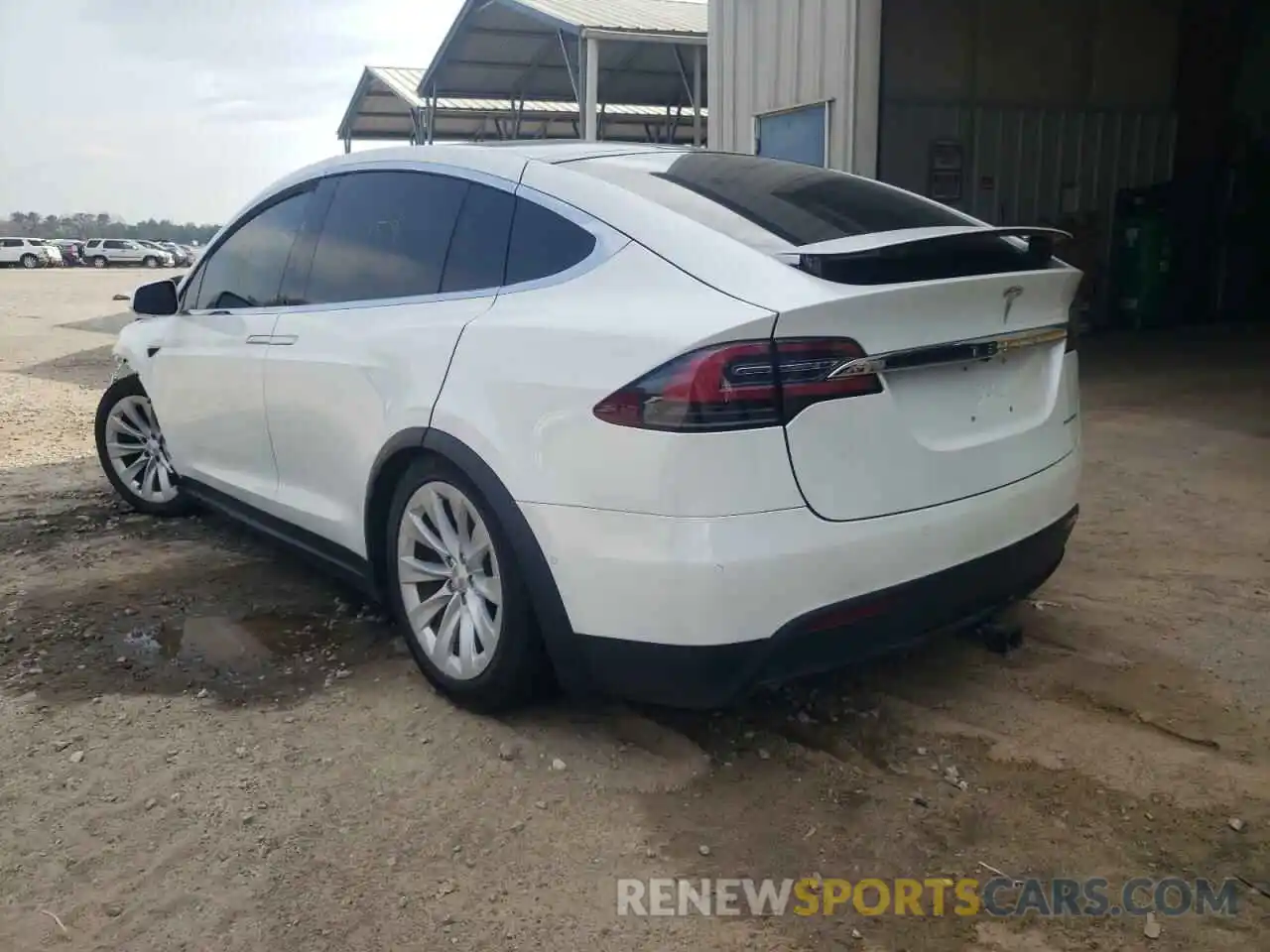 3 Фотография поврежденного автомобиля 5YJXCBE25LF263893 TESLA MODEL X 2020