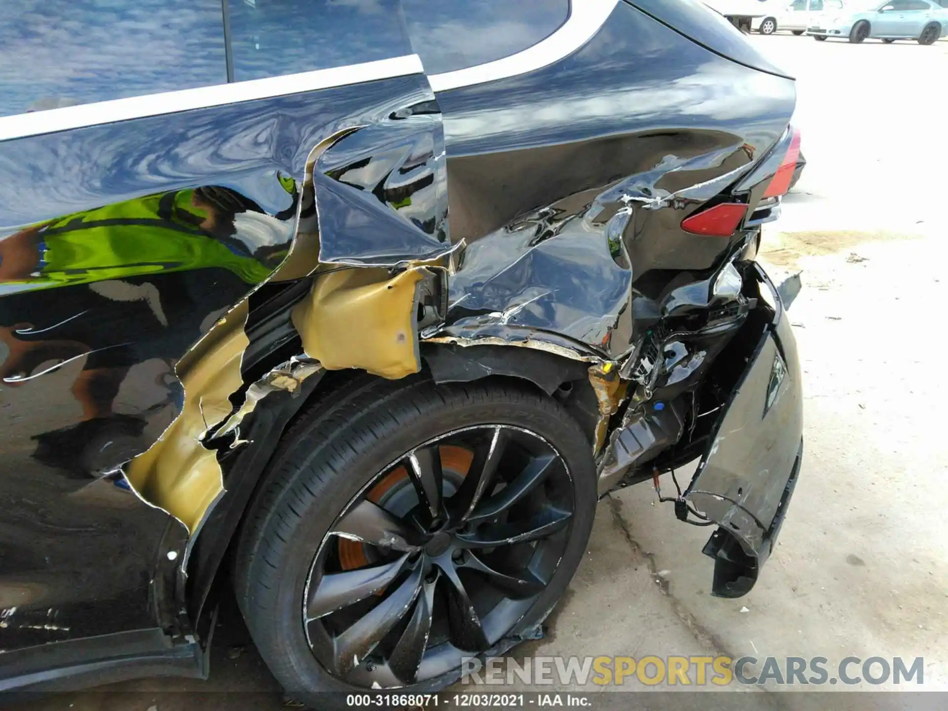 6 Photograph of a damaged car 5YJXCBE26LF236301 TESLA MODEL X 2020