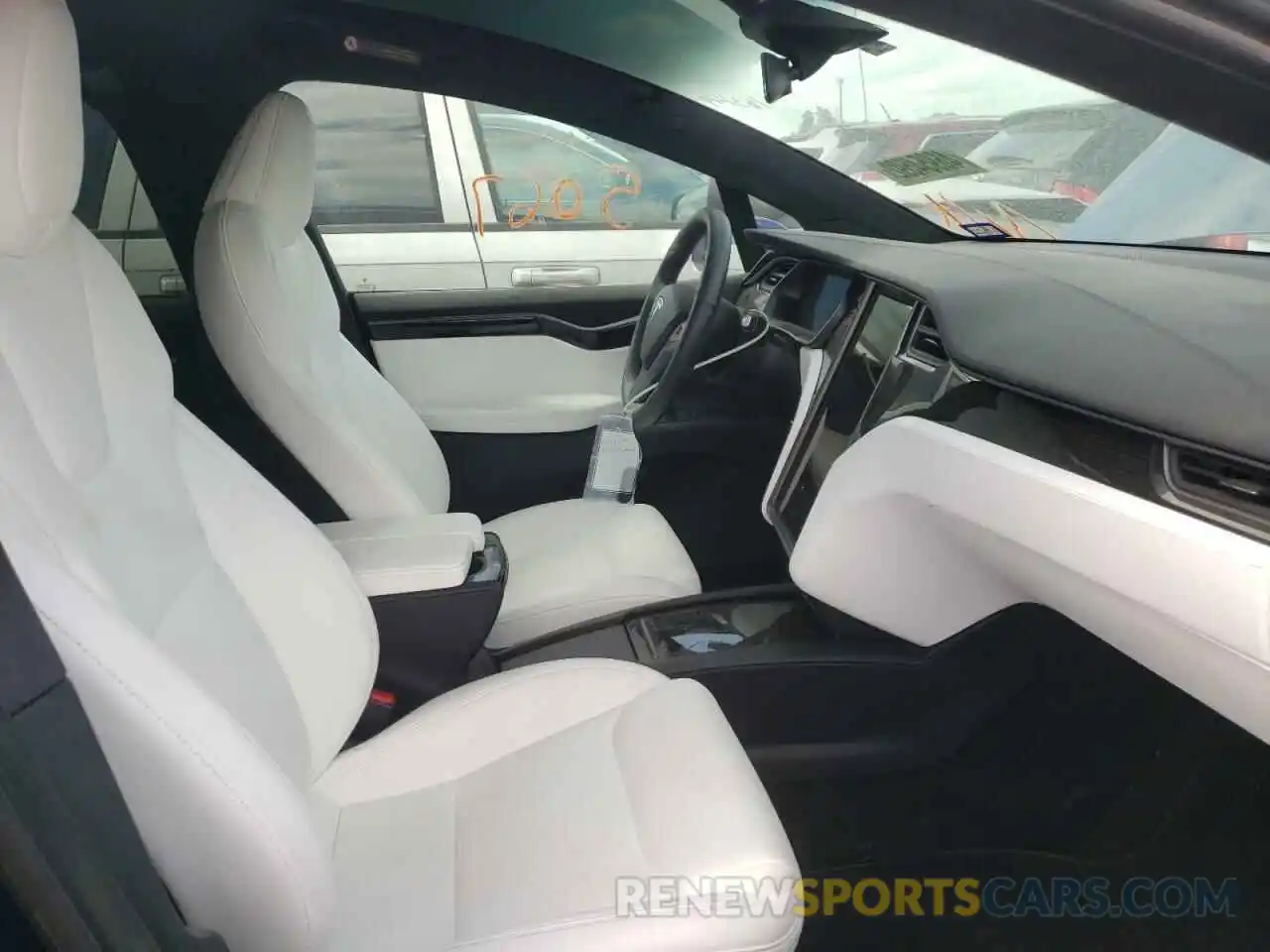 5 Фотография поврежденного автомобиля 5YJXCBE26LF302975 TESLA MODEL X 2020