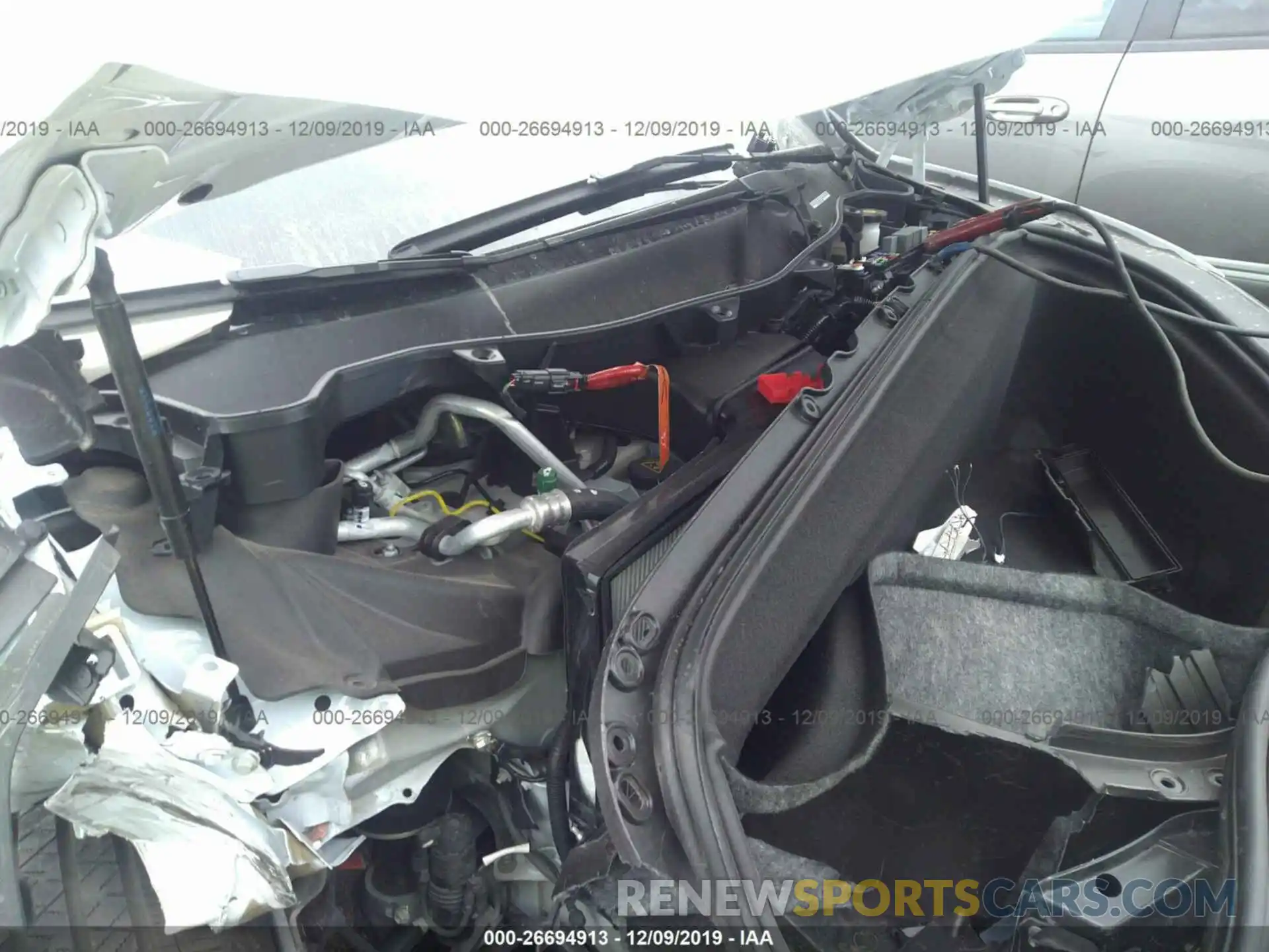 10 Photograph of a damaged car 5YJXCBE27LF219572 TESLA MODEL X 2020