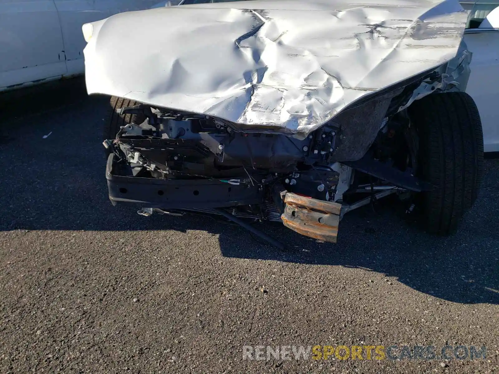 9 Photograph of a damaged car 5YJXCBE27LF296345 TESLA MODEL X 2020