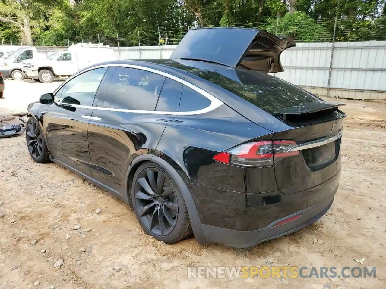 3 Photograph of a damaged car 5YJXCBE28LF223159 TESLA MODEL X 2020