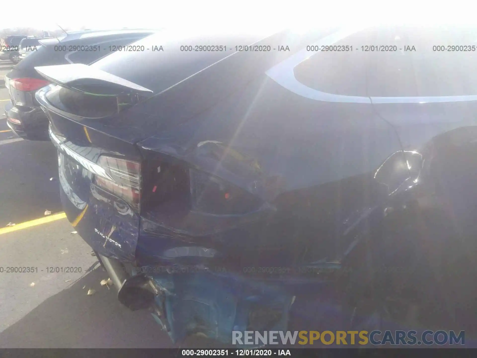 6 Photograph of a damaged car 5YJXCBE28LF272460 TESLA MODEL X 2020