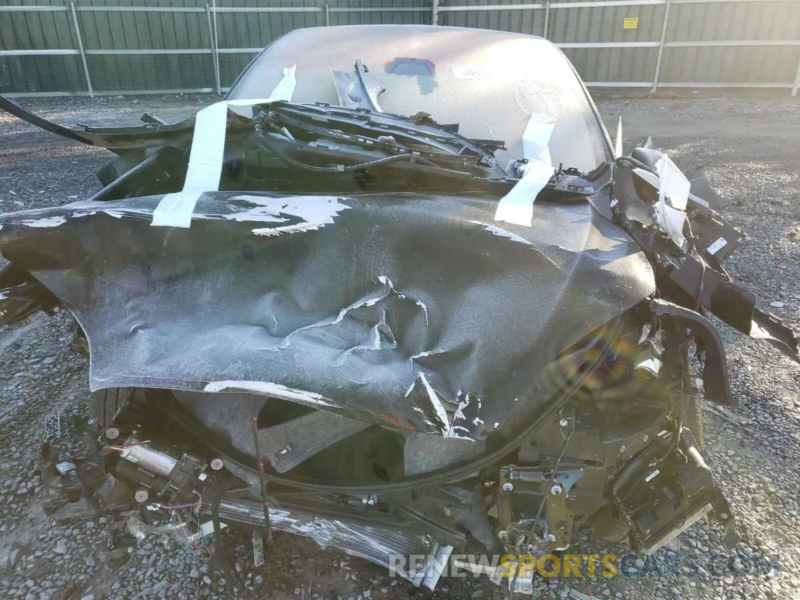 7 Photograph of a damaged car 5YJXCBE28LF301889 TESLA MODEL X 2020