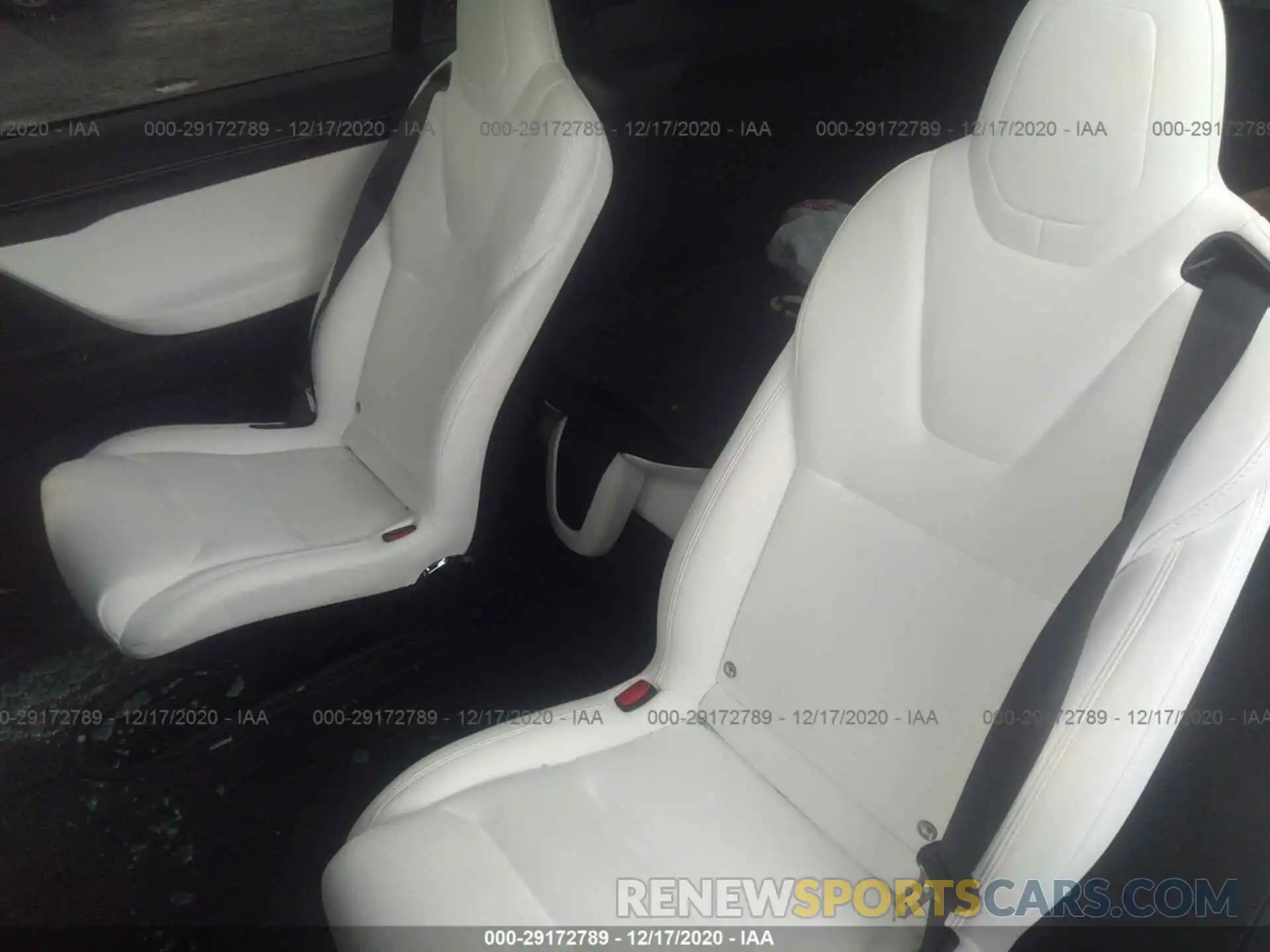 8 Фотография поврежденного автомобиля 5YJXCBE29LF235532 TESLA MODEL X 2020