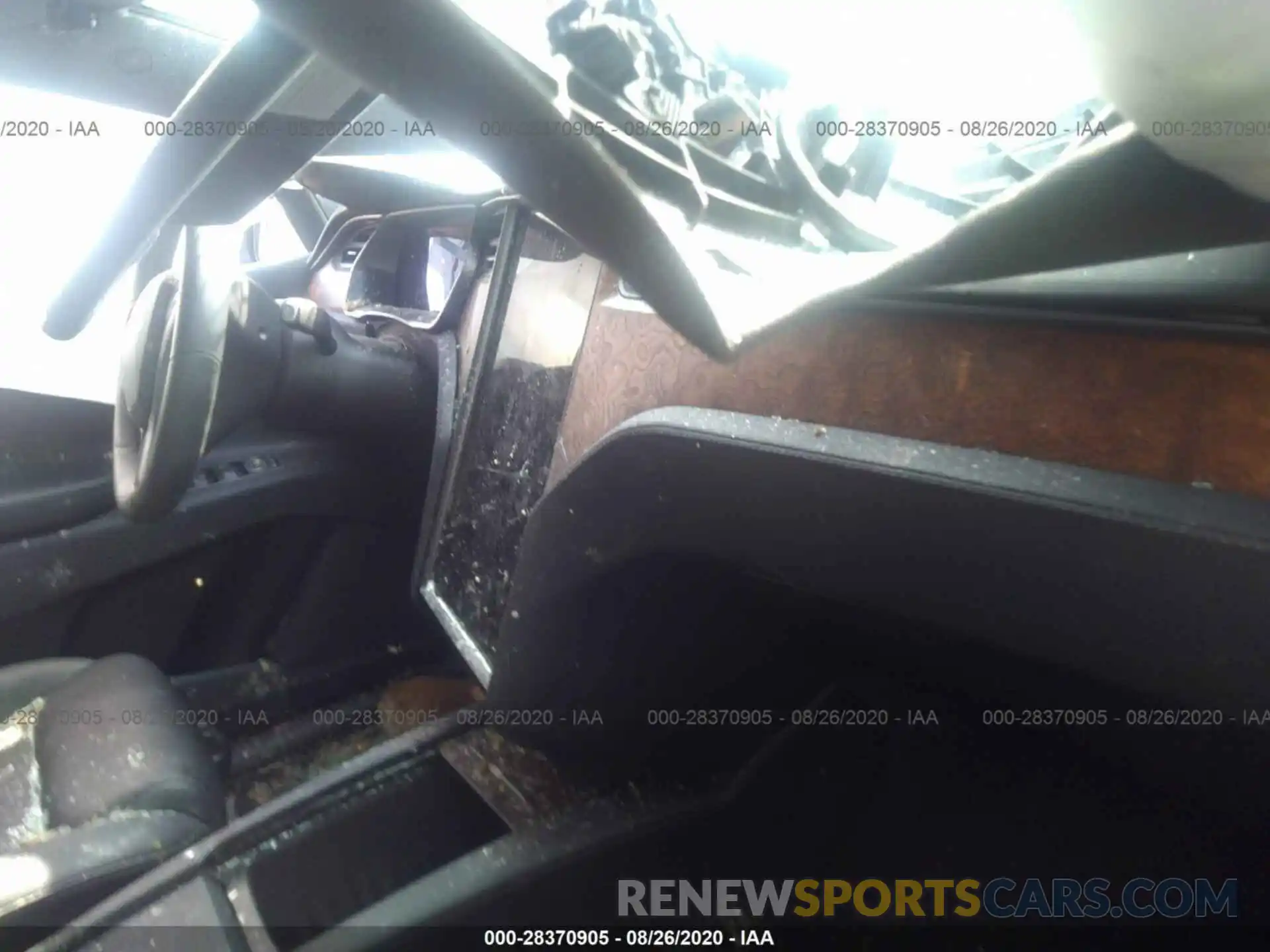 5 Photograph of a damaged car 5YJXCBE29LF241475 TESLA MODEL X 2020