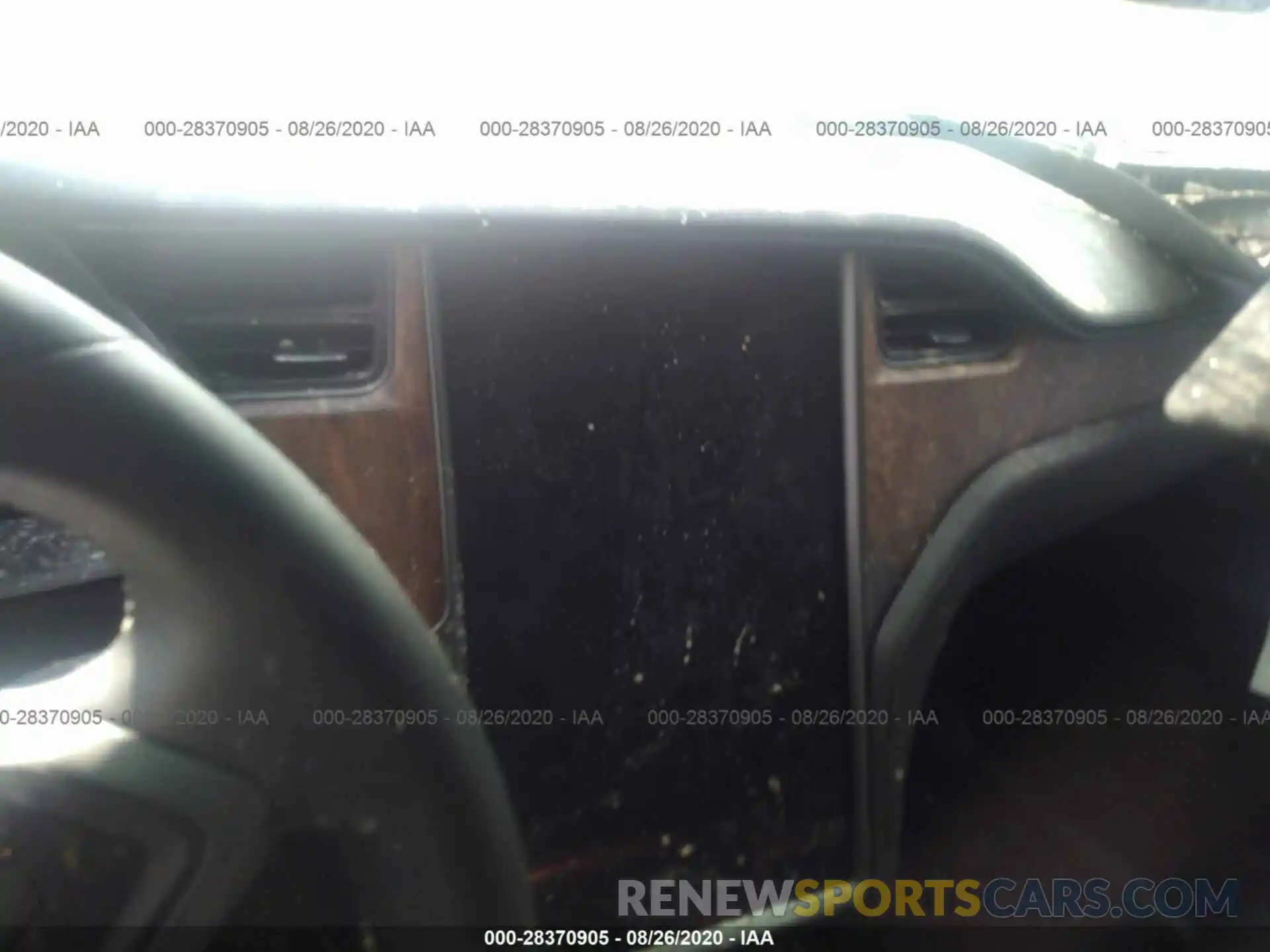 7 Photograph of a damaged car 5YJXCBE29LF241475 TESLA MODEL X 2020