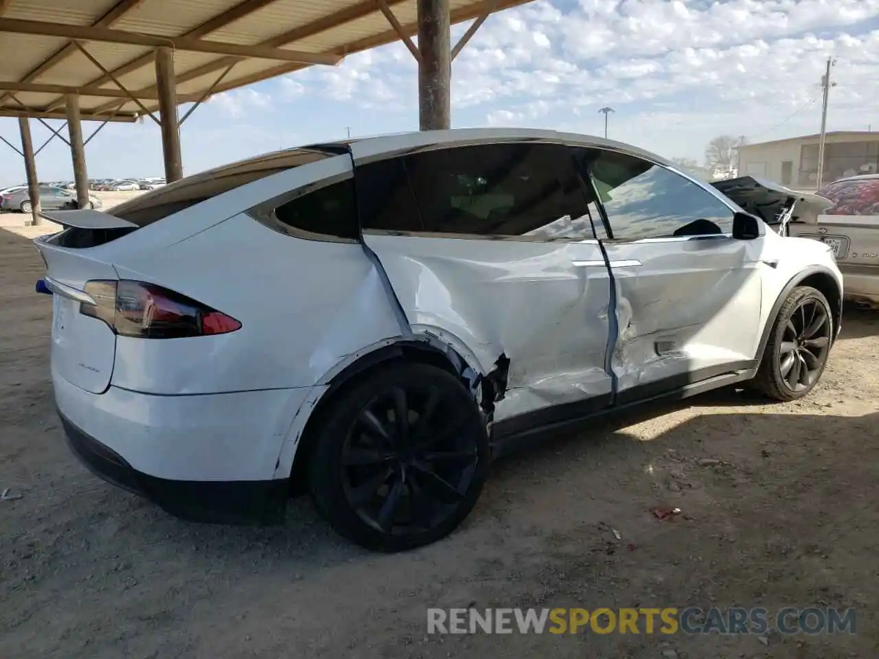 9 Photograph of a damaged car 5YJXCBE2XLF228900 TESLA MODEL X 2020