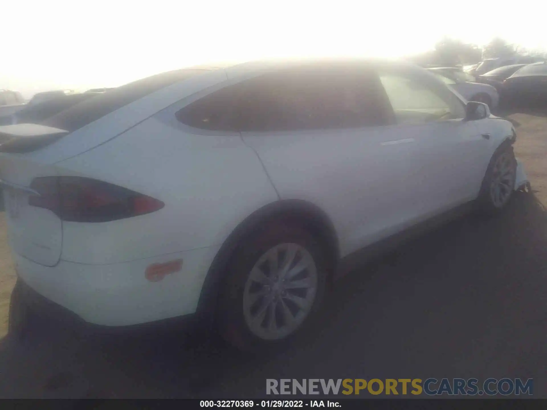 4 Photograph of a damaged car 5YJXCBE2XLF235541 TESLA MODEL X 2020