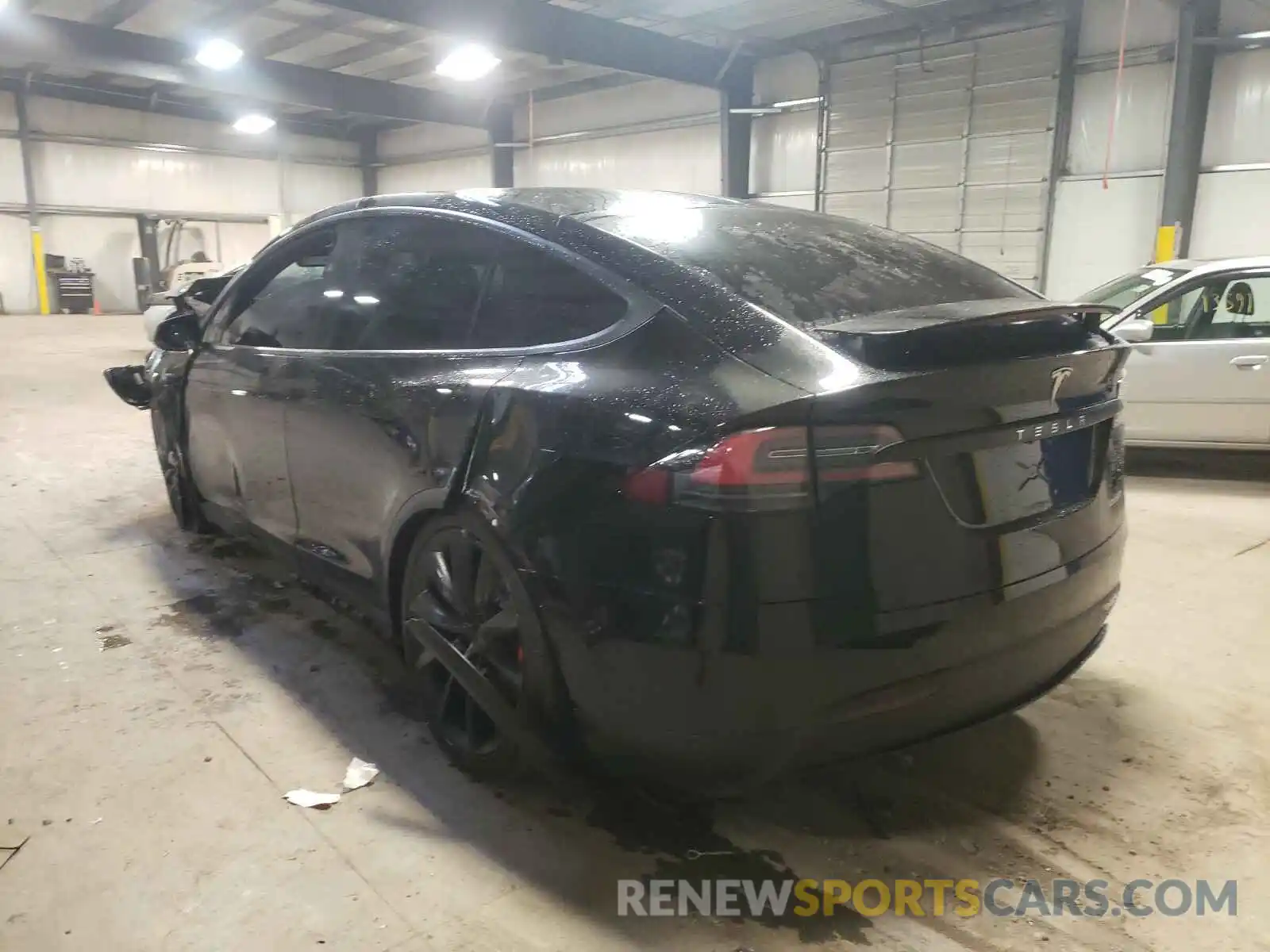 3 Photograph of a damaged car 5YJXCBE40LF300043 TESLA MODEL X 2020