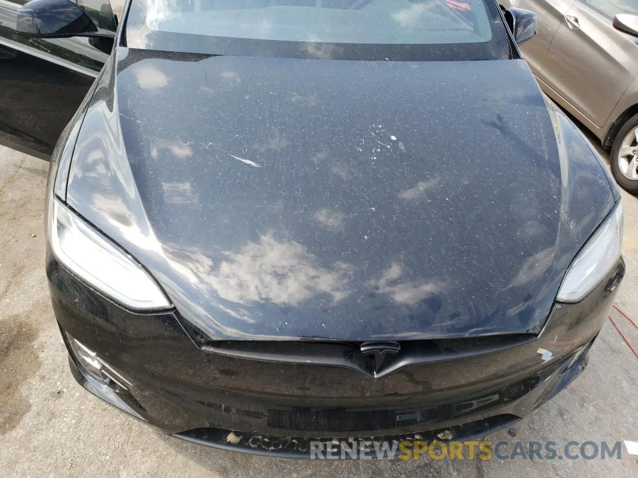 7 Photograph of a damaged car 5YJXCBE43LF261013 TESLA MODEL X 2020