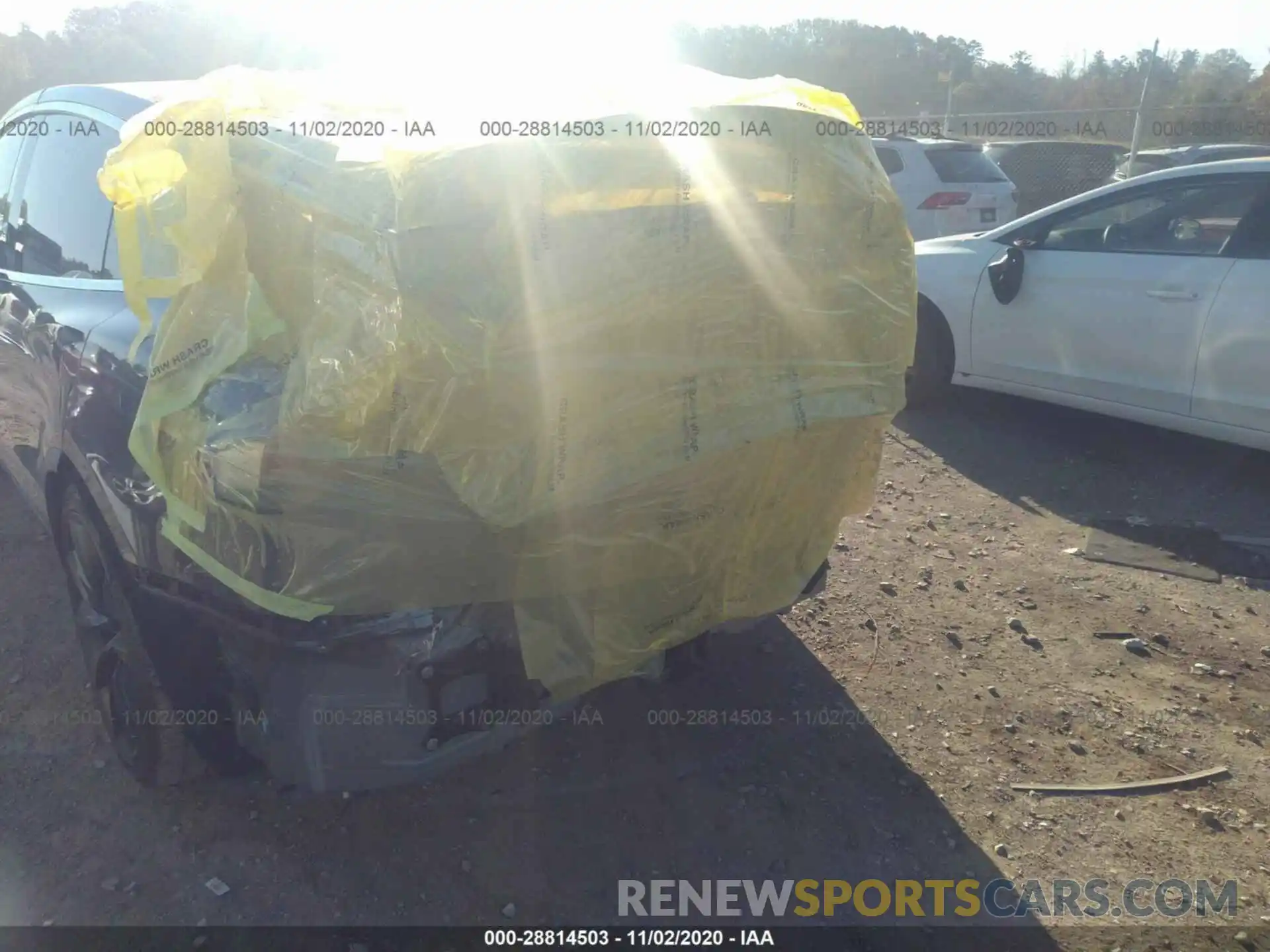 6 Photograph of a damaged car 5YJXCBE44LF264731 TESLA MODEL X 2020