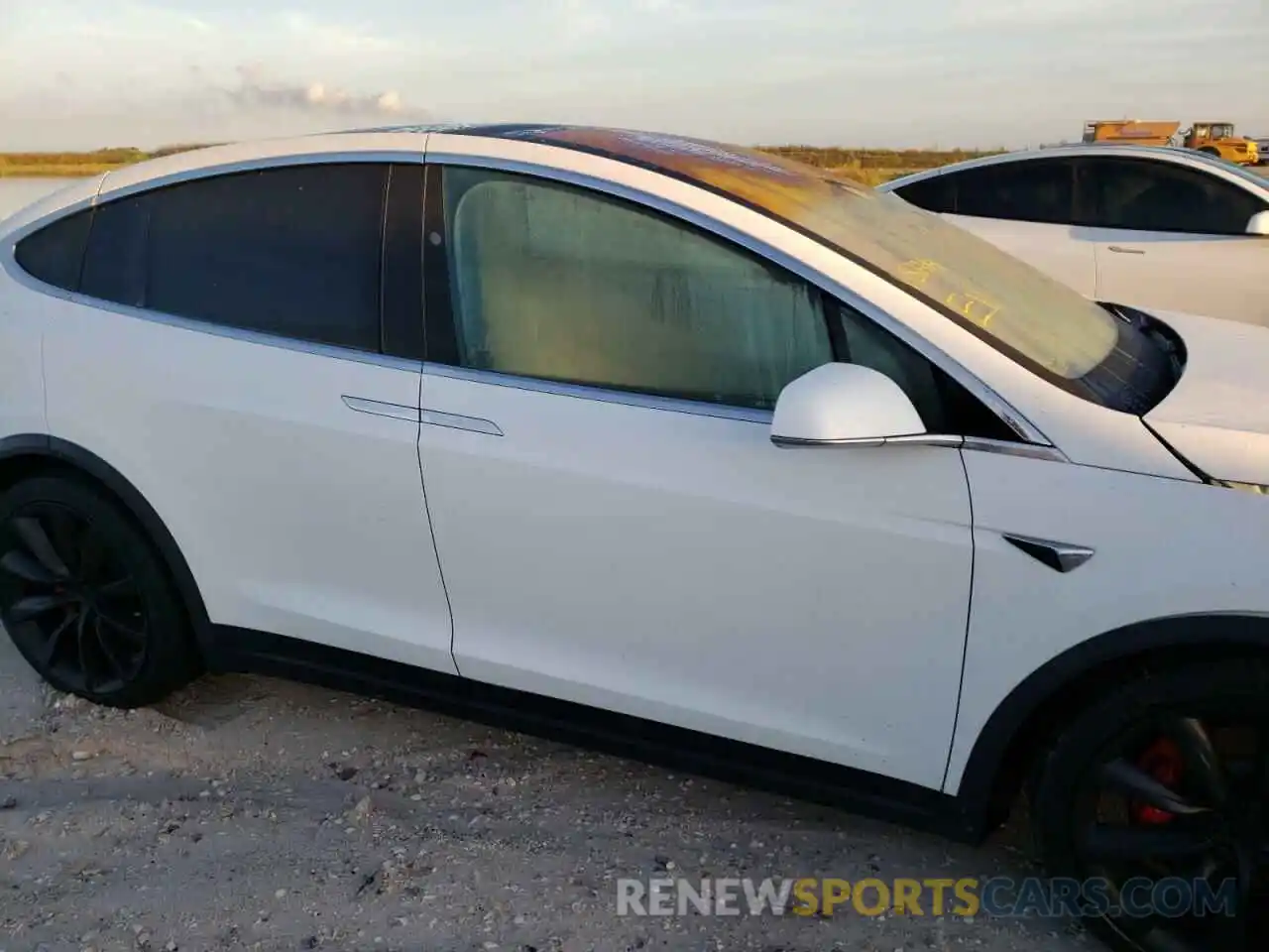 9 Фотография поврежденного автомобиля 5YJXCBE46LF298377 TESLA MODEL X 2020