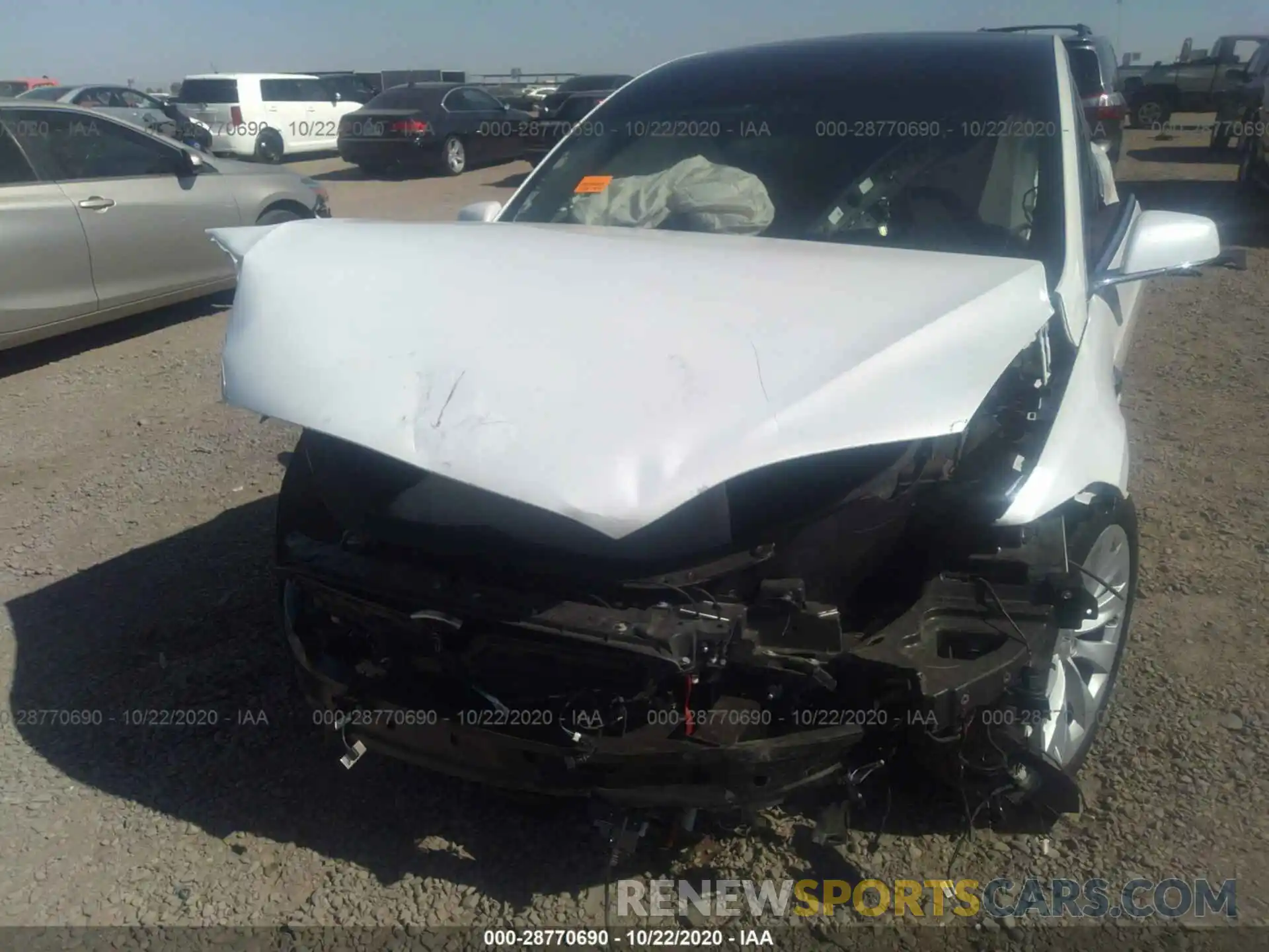 6 Фотография поврежденного автомобиля 5YJXCBE47LF248555 TESLA MODEL X 2020