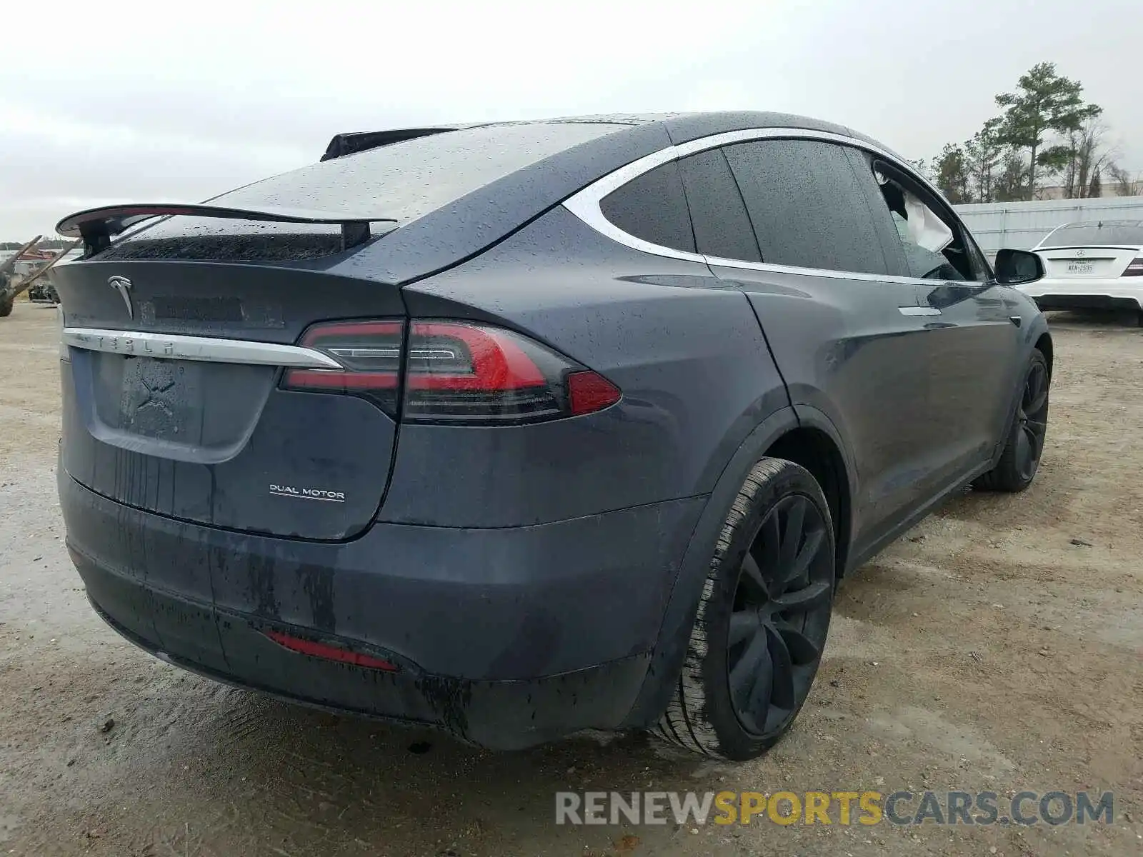 4 Фотография поврежденного автомобиля 5YJXCBE48LF273450 TESLA MODEL X 2020