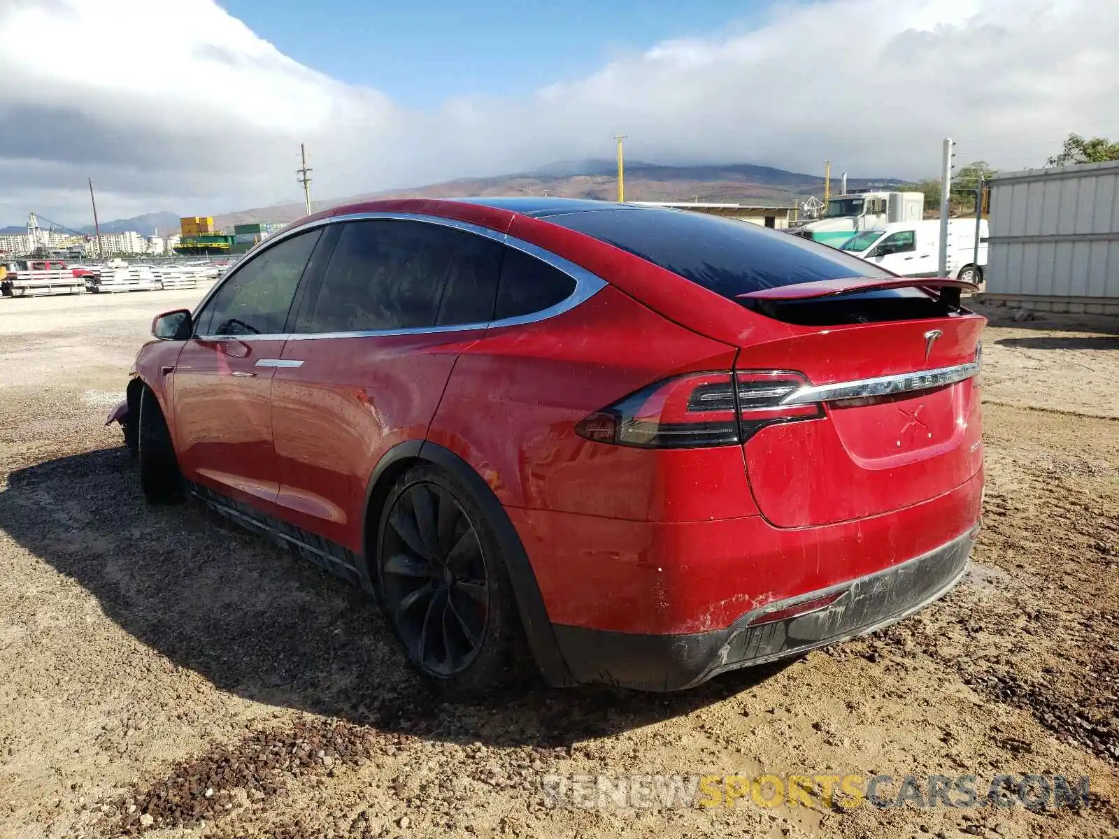 3 Фотография поврежденного автомобиля 5YJXCBE48LF298445 TESLA MODEL X 2020