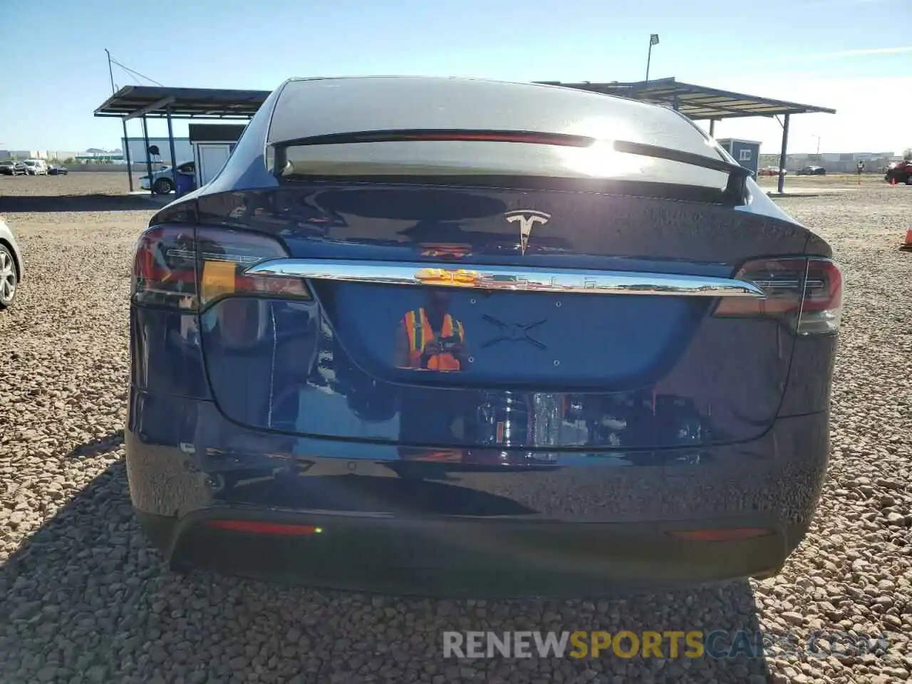 6 Photograph of a damaged car 5YJXCBE49LF274137 TESLA MODEL X 2020